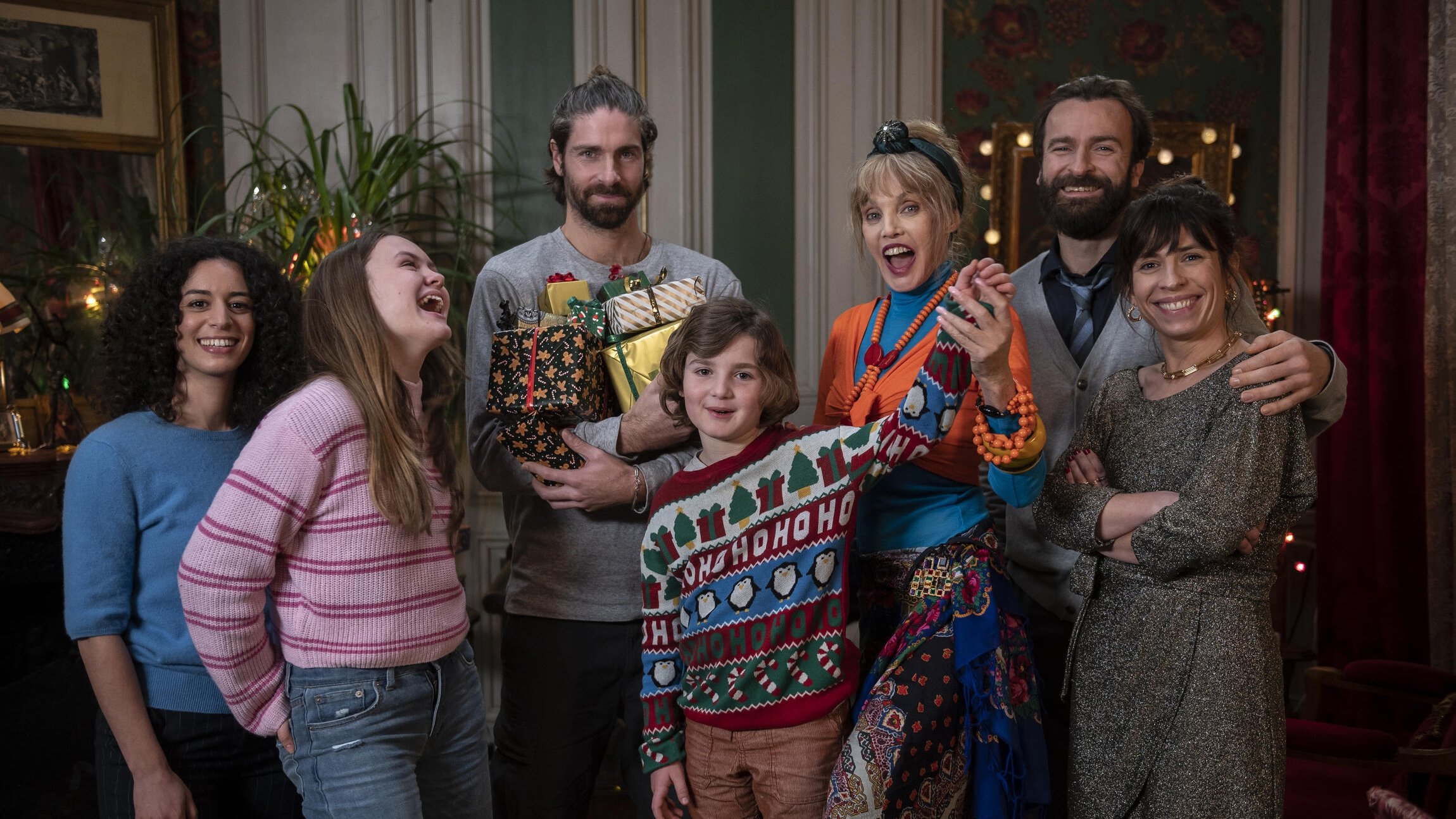 Backdrop for Le Livreur de Noël