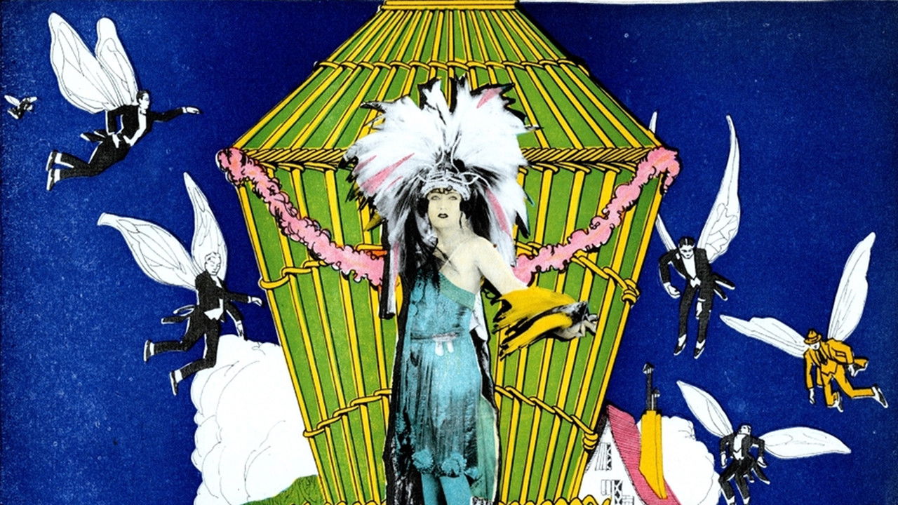 Backdrop for Her Gilded Cage