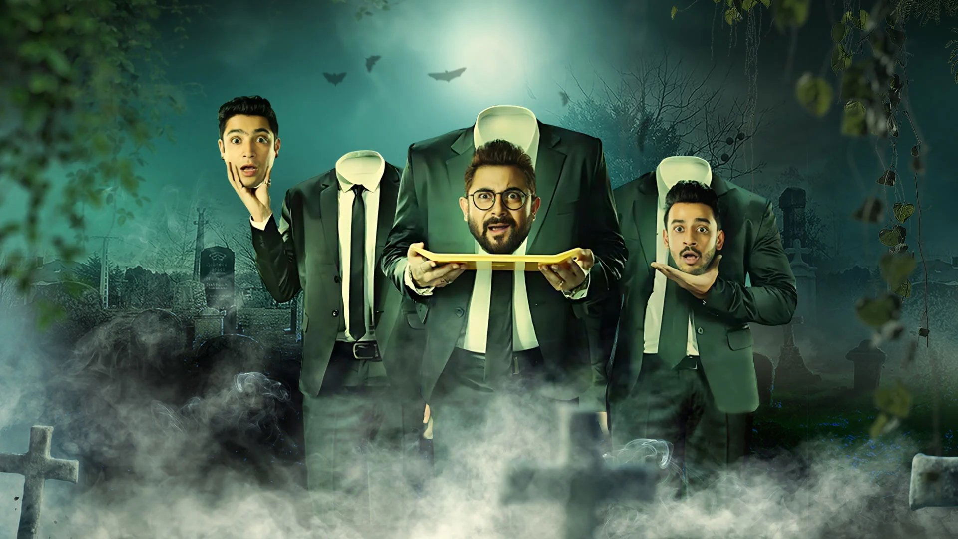 Backdrop for Bhootchakra Pvt. Ltd.