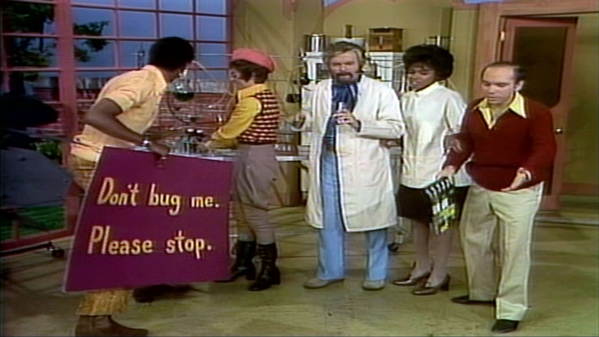 Backdrop for The Electric Company's Greatest Hits & Bits