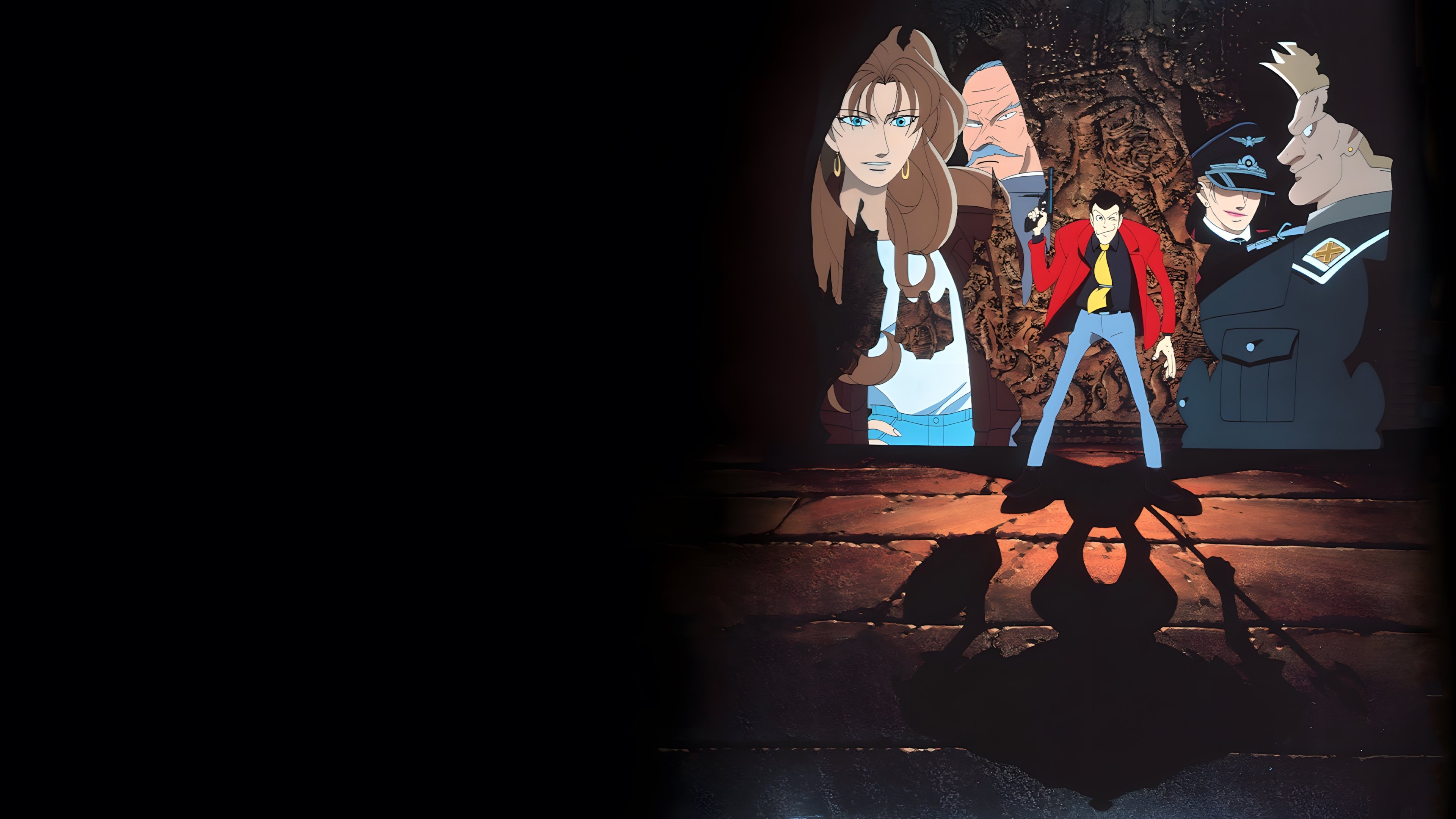 Backdrop for Lupin the Third: The Pursuit of Harimao's Treasure