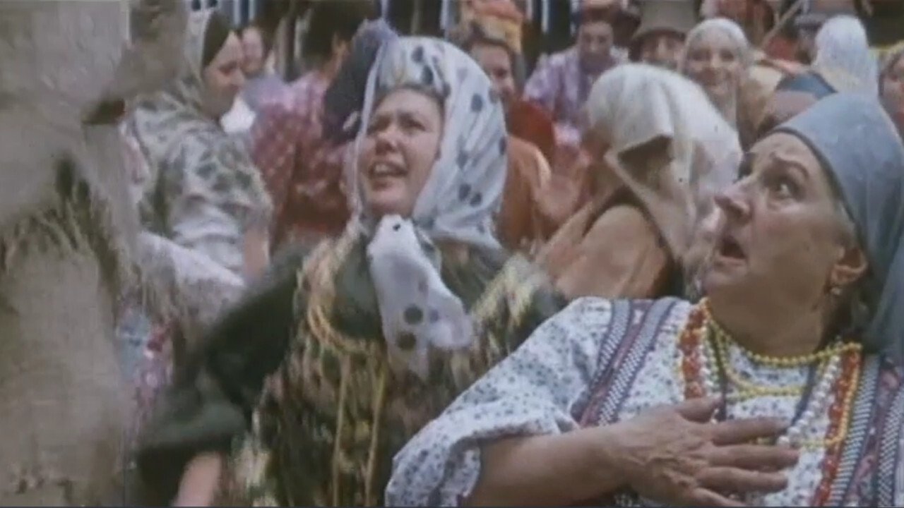 Backdrop for Tsarevich Prosha