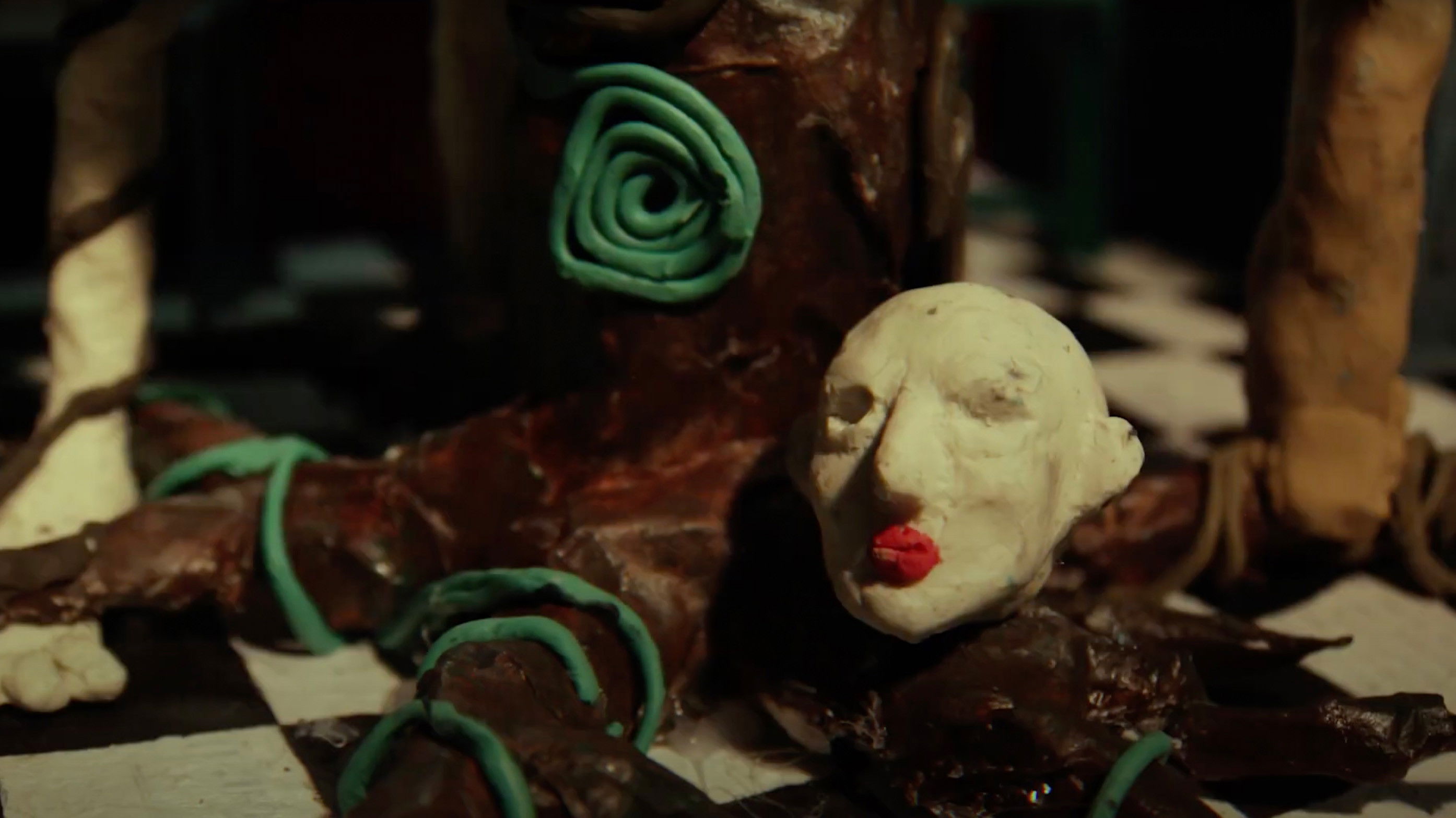 Backdrop for Empty City