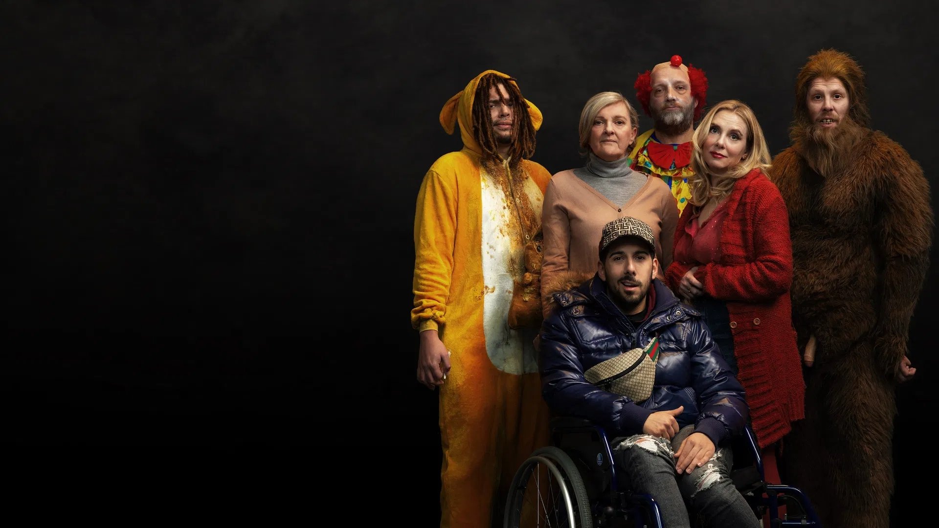 Backdrop for De Pudding Club