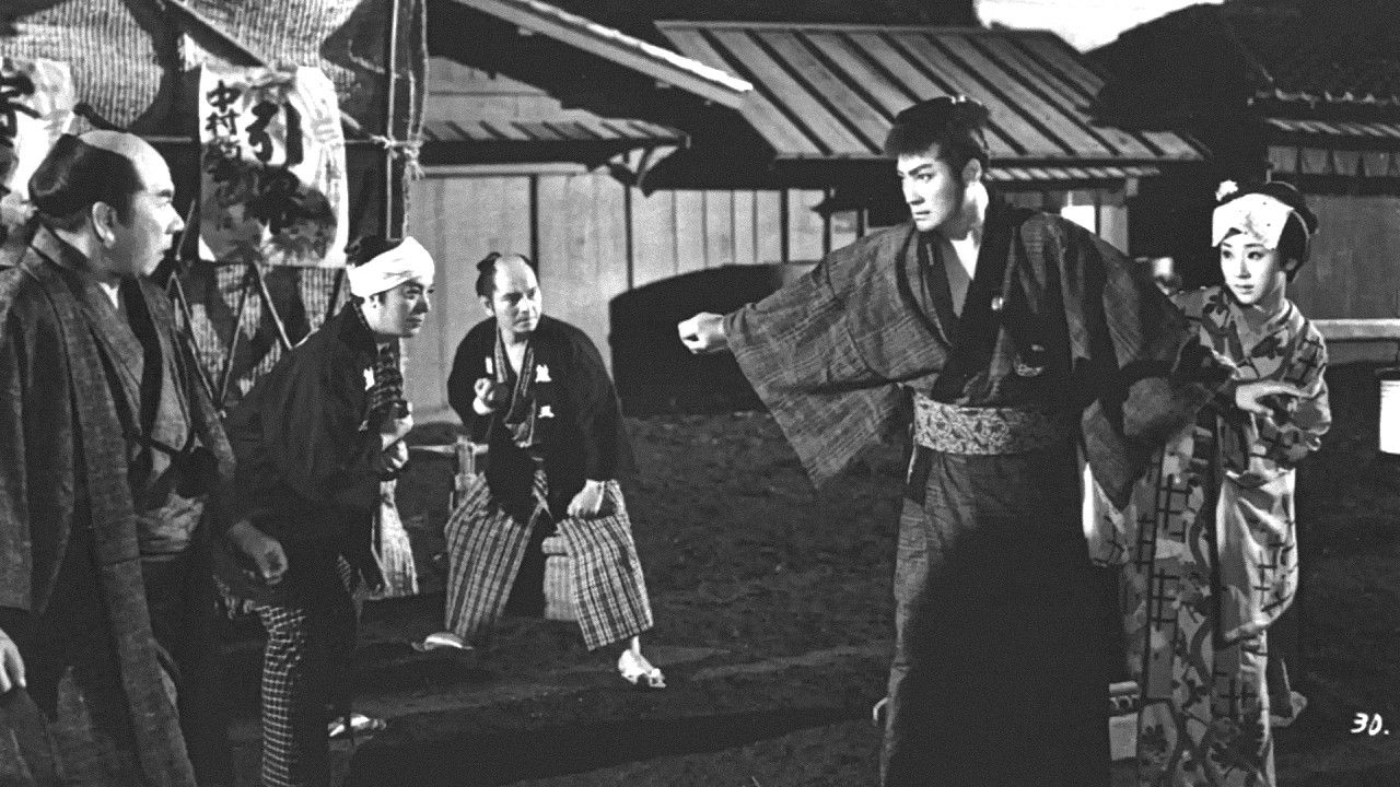 Backdrop for Kanbei's Bargain Sale