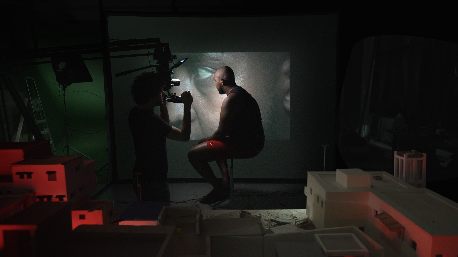 Backdrop for Neighbour Abdi