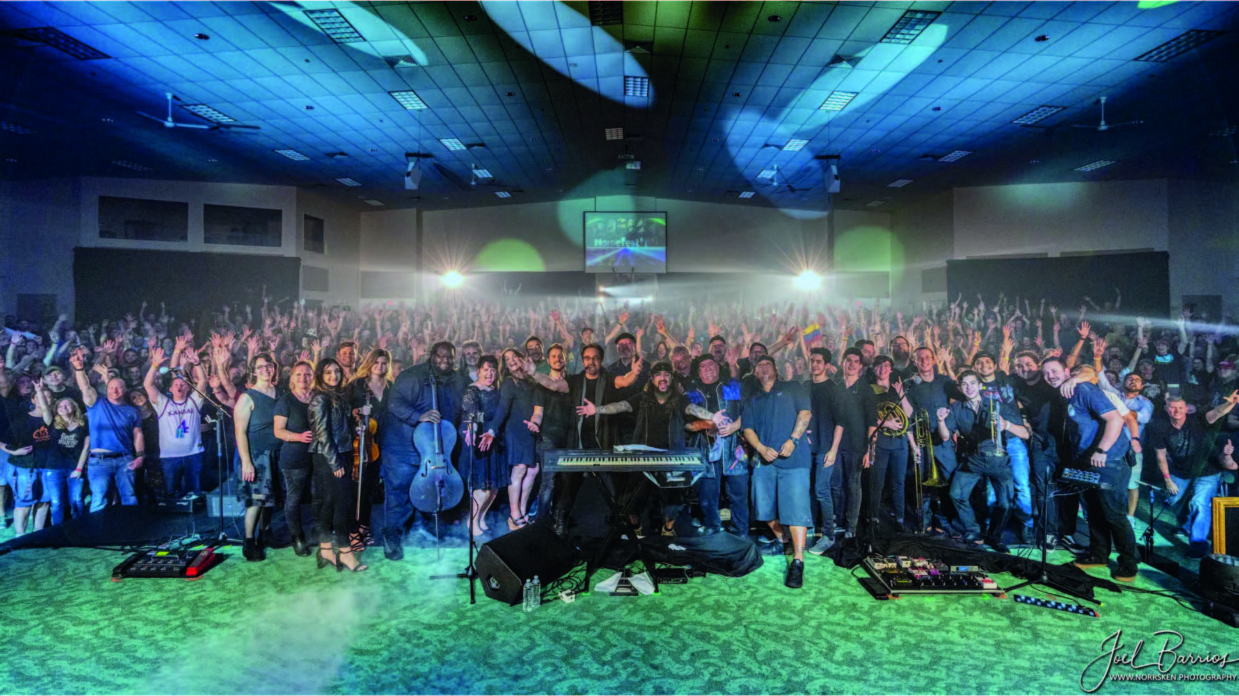 Backdrop for Morsefest 2019