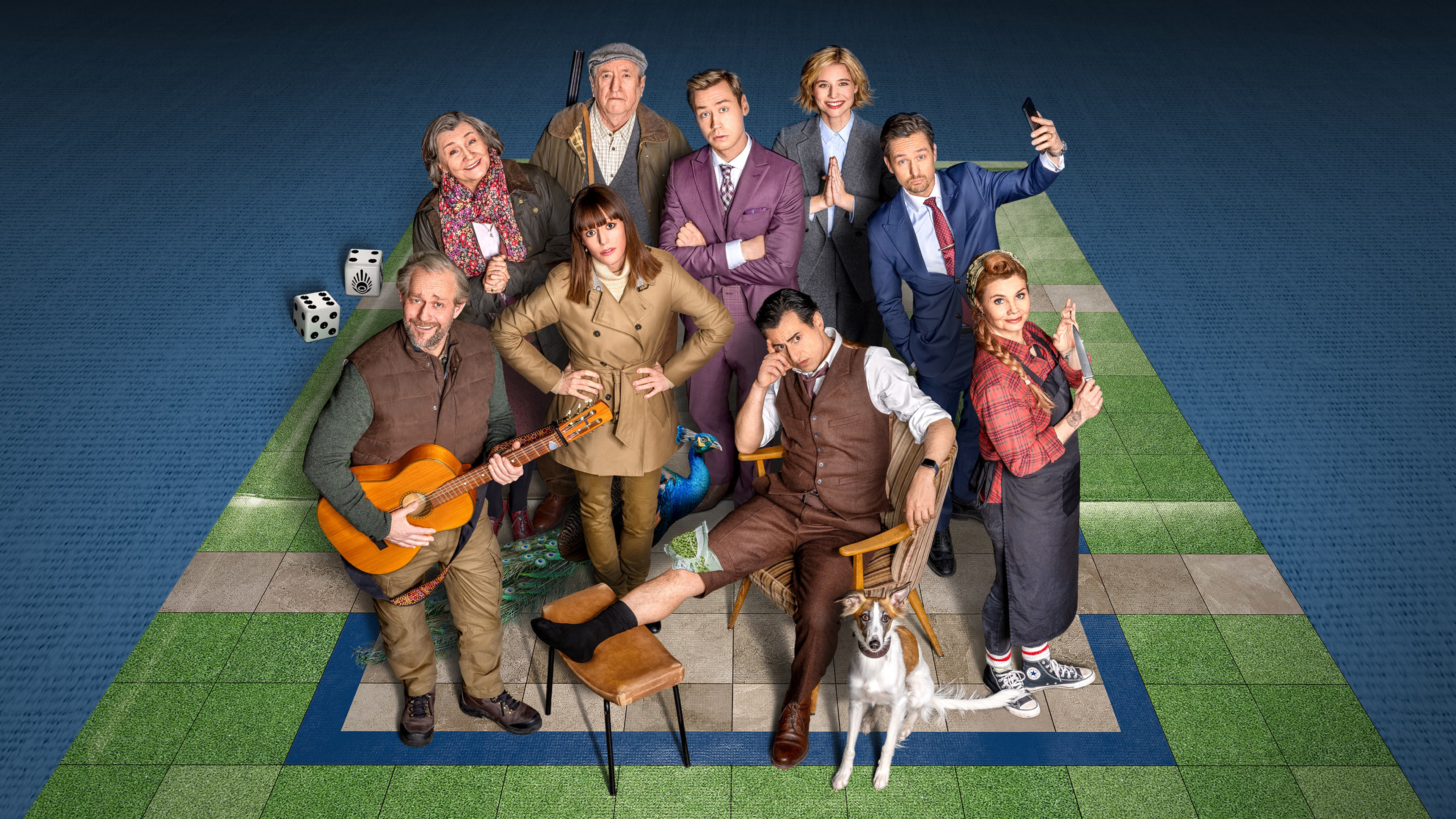 Backdrop for The Peacock