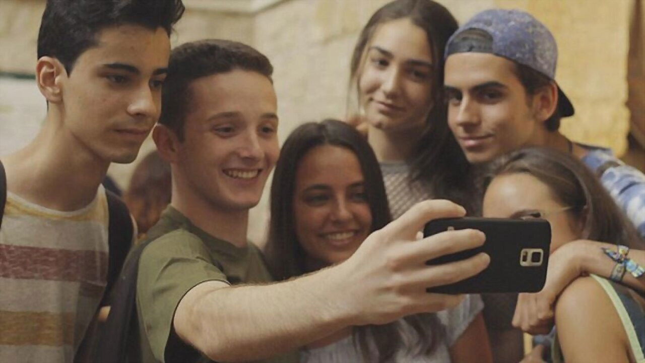 Backdrop for Who’s Stopping Us