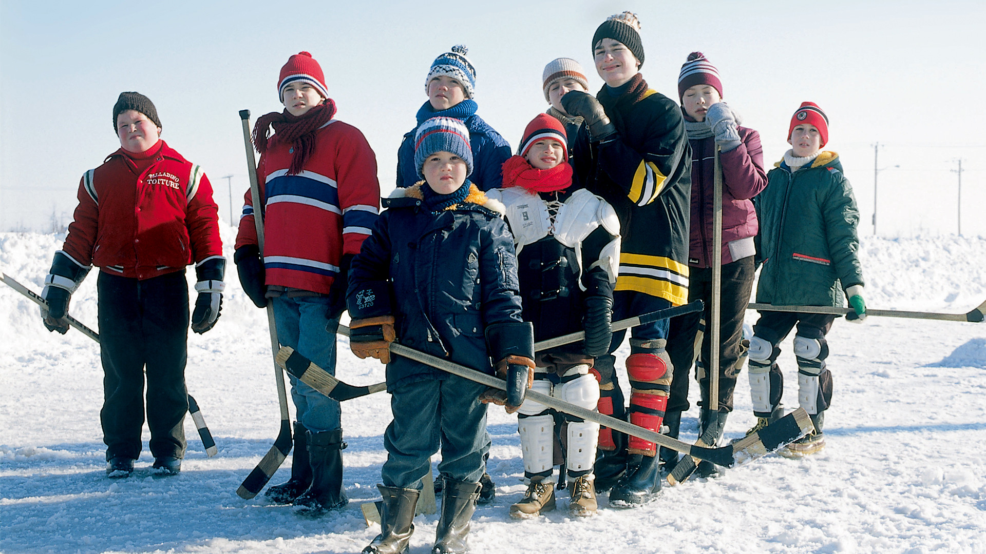 Backdrop for Winter Stories