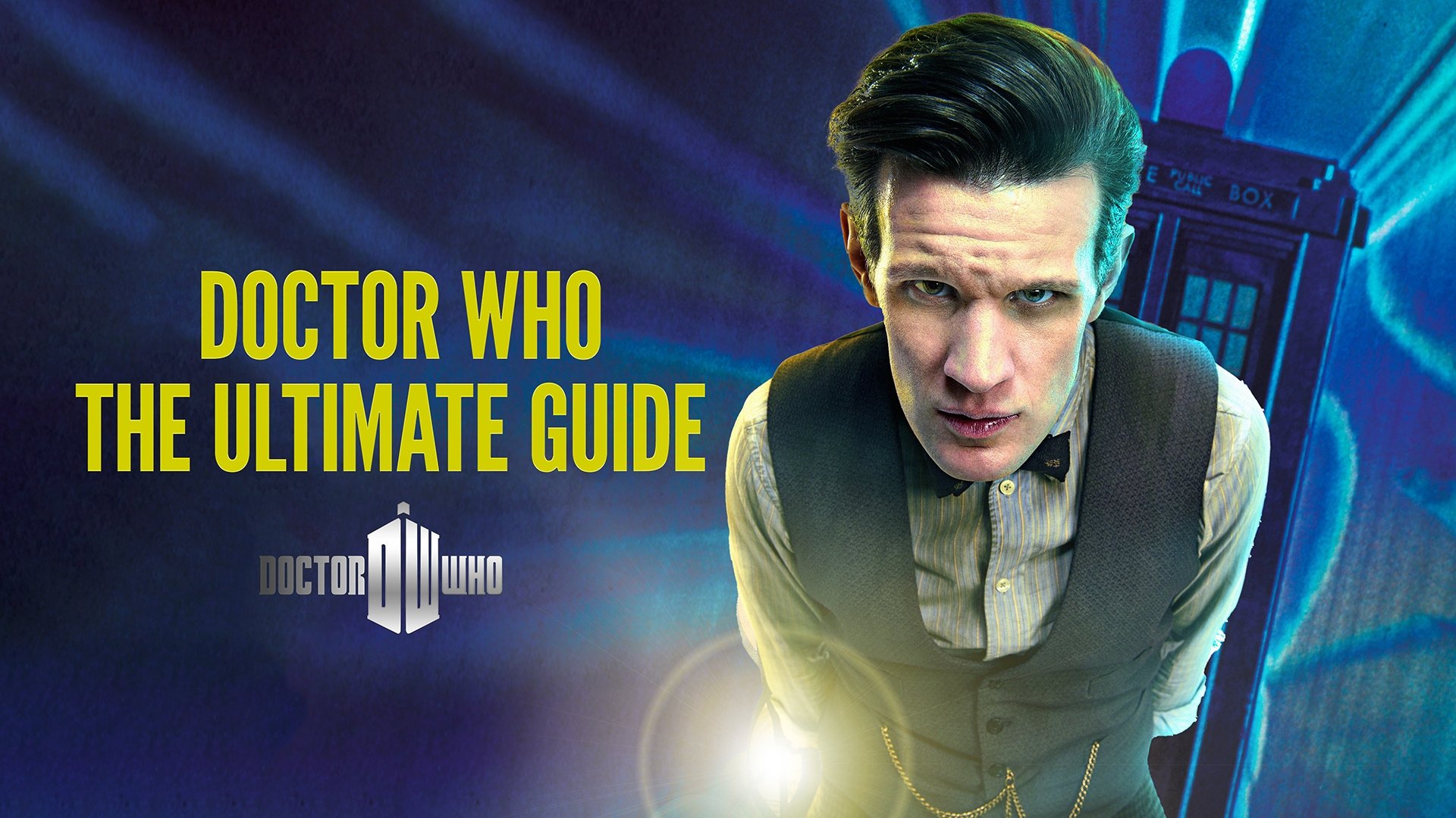 Backdrop for Doctor Who: The Ultimate Guide