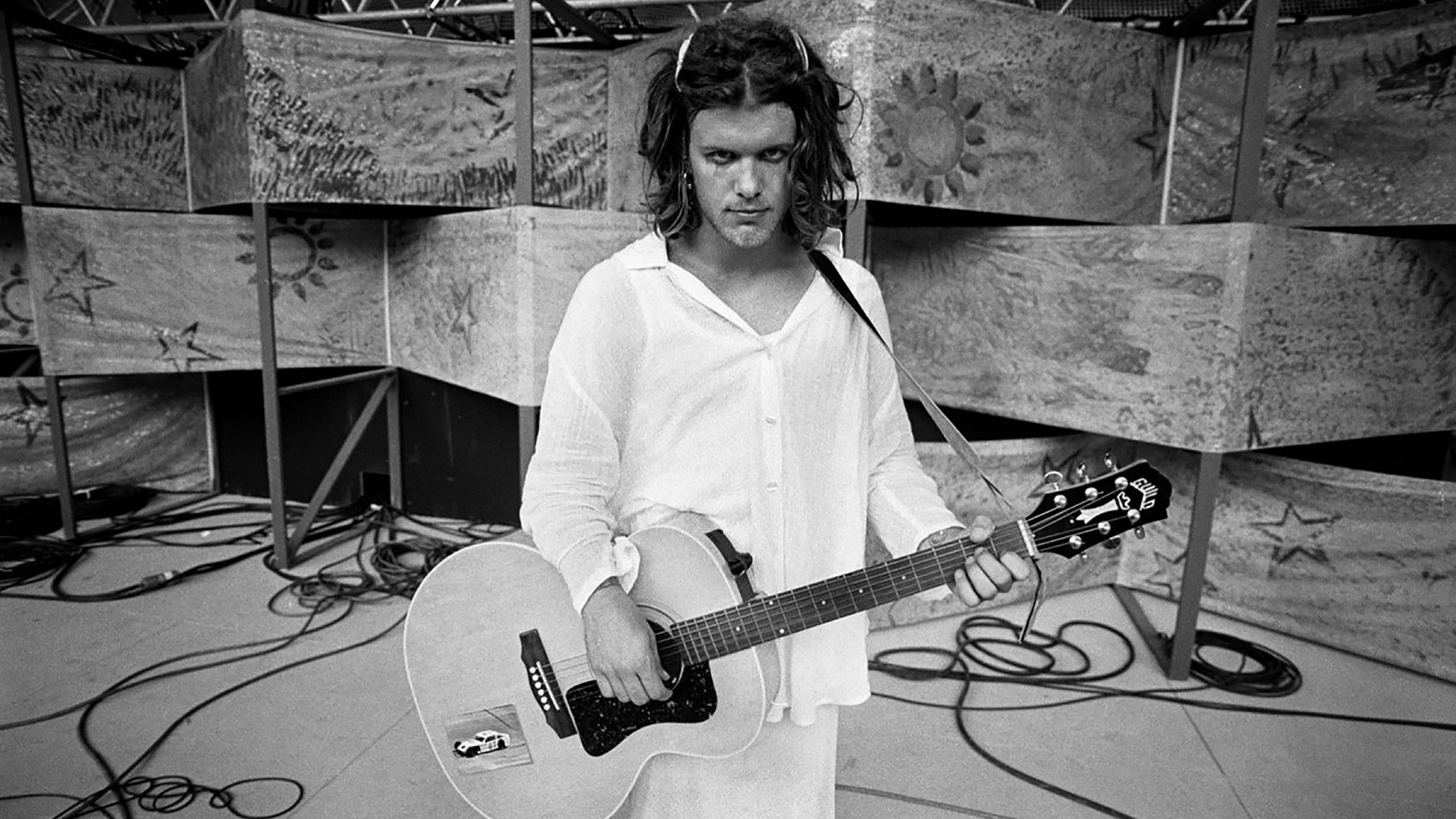 Backdrop for Blind Melon: Letters from a Porcupine