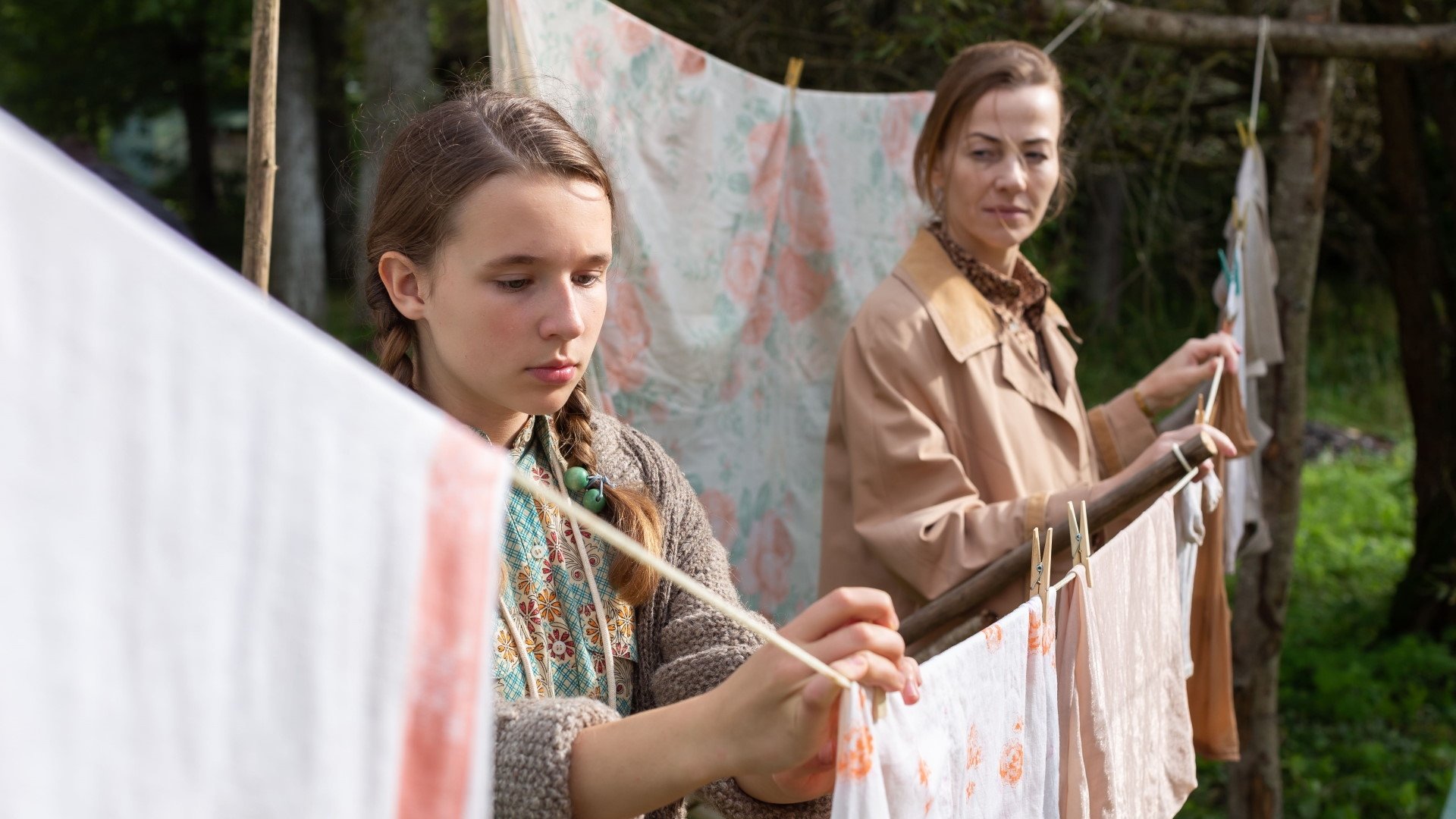 Backdrop for Soviet Milk