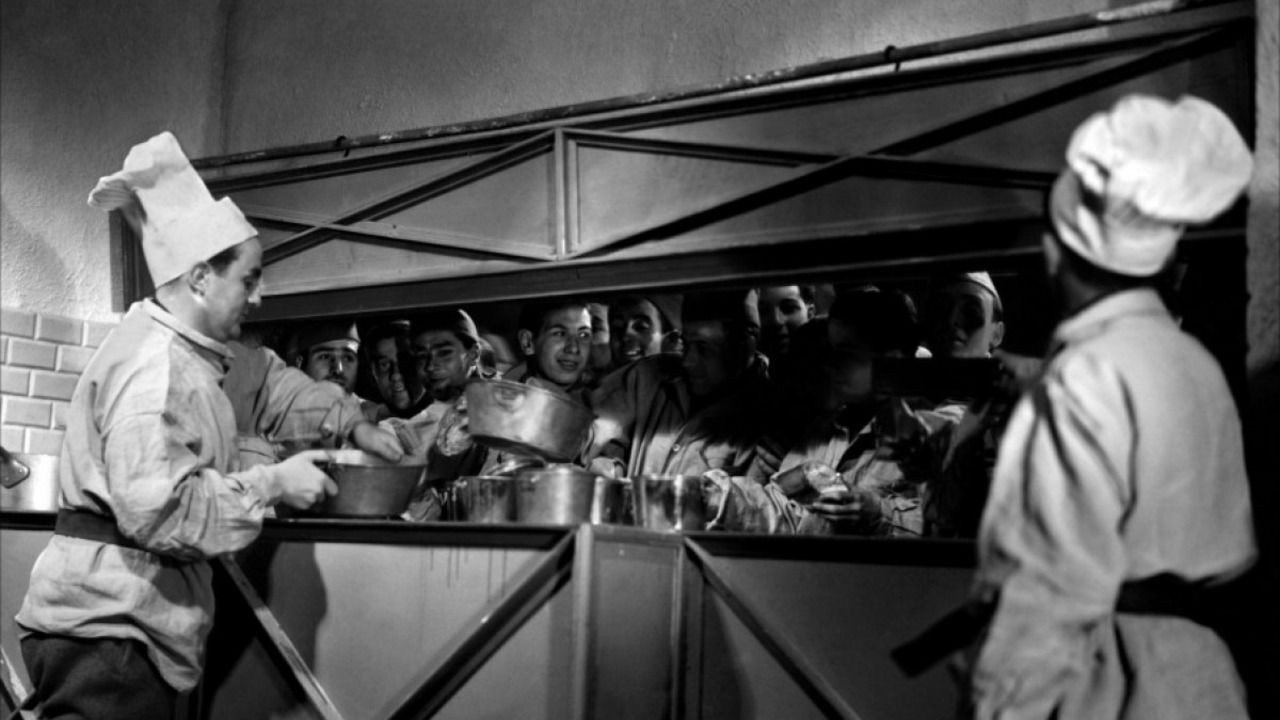 Backdrop for Double Crime in the Maginot Line