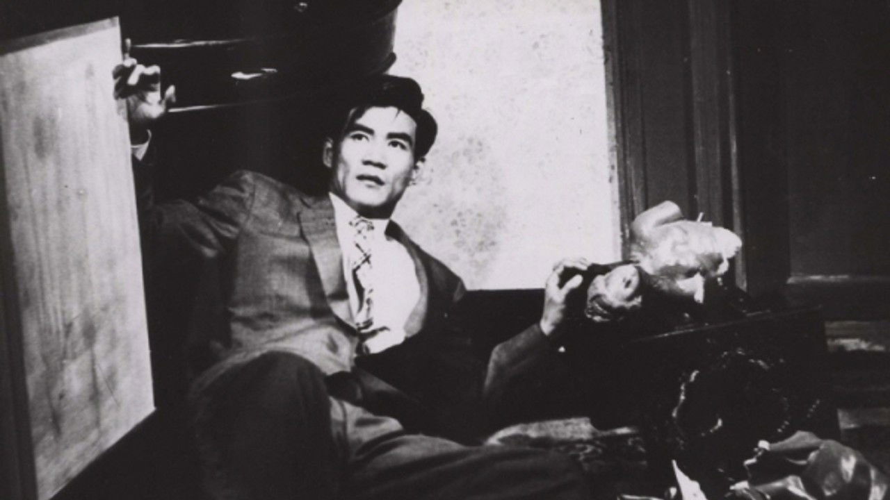 Backdrop for Twilight Train