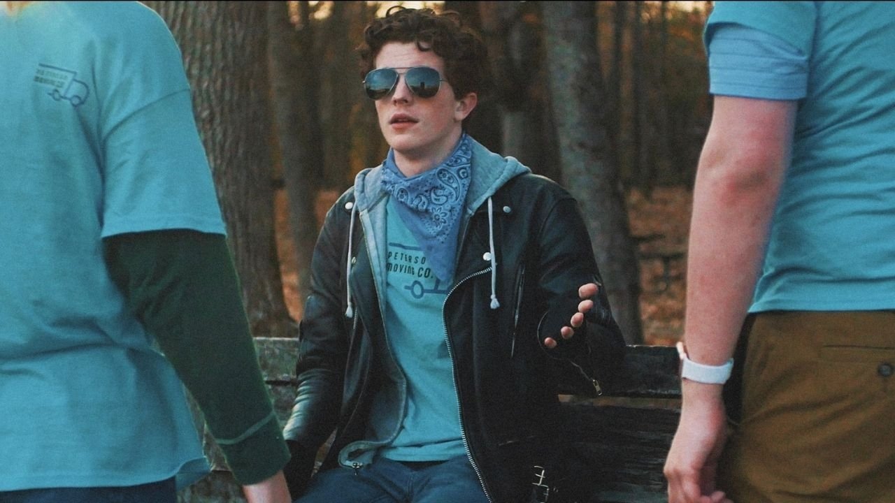 Backdrop for Peterson Moving Co.