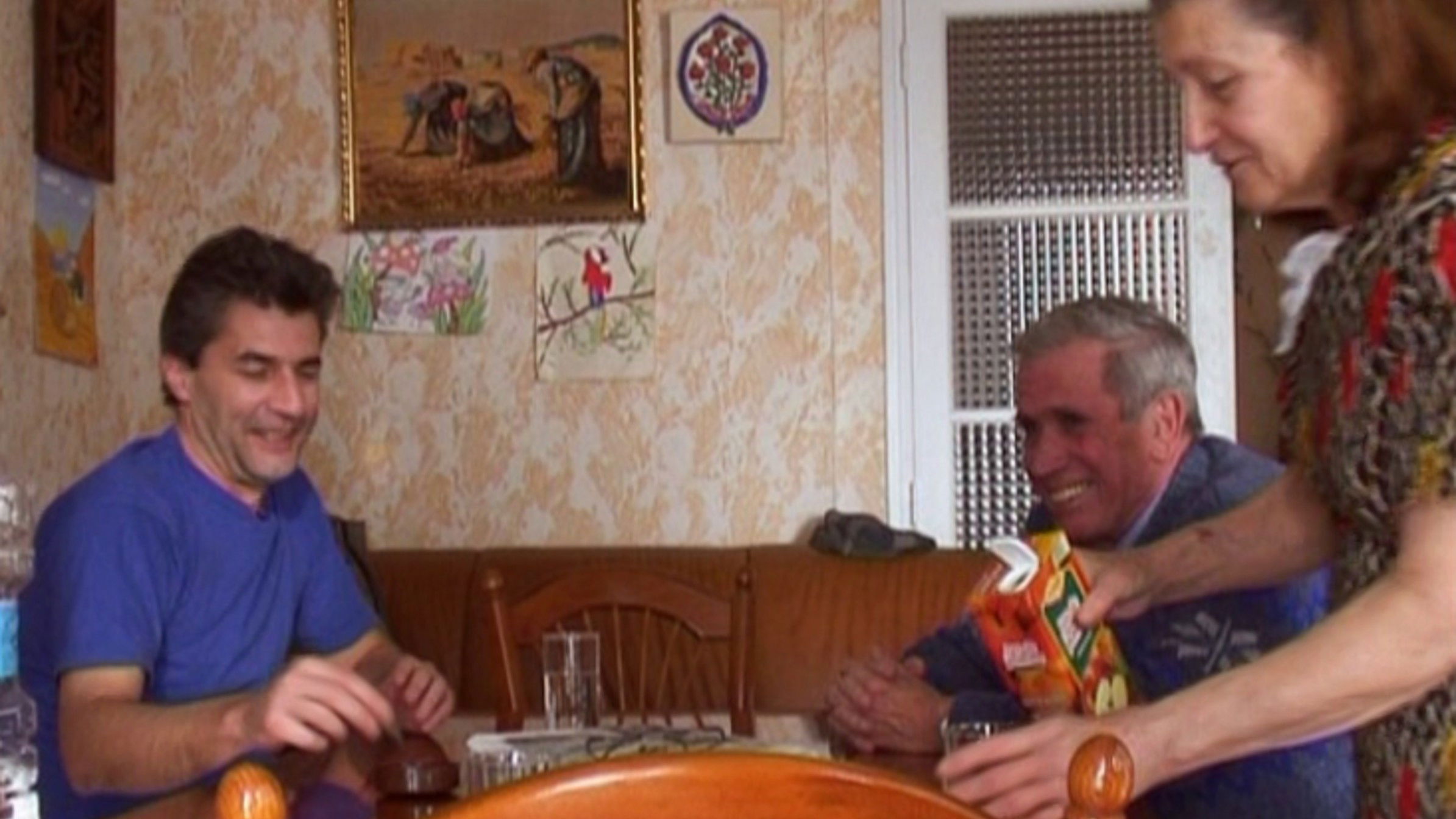 Backdrop for Après la lutte