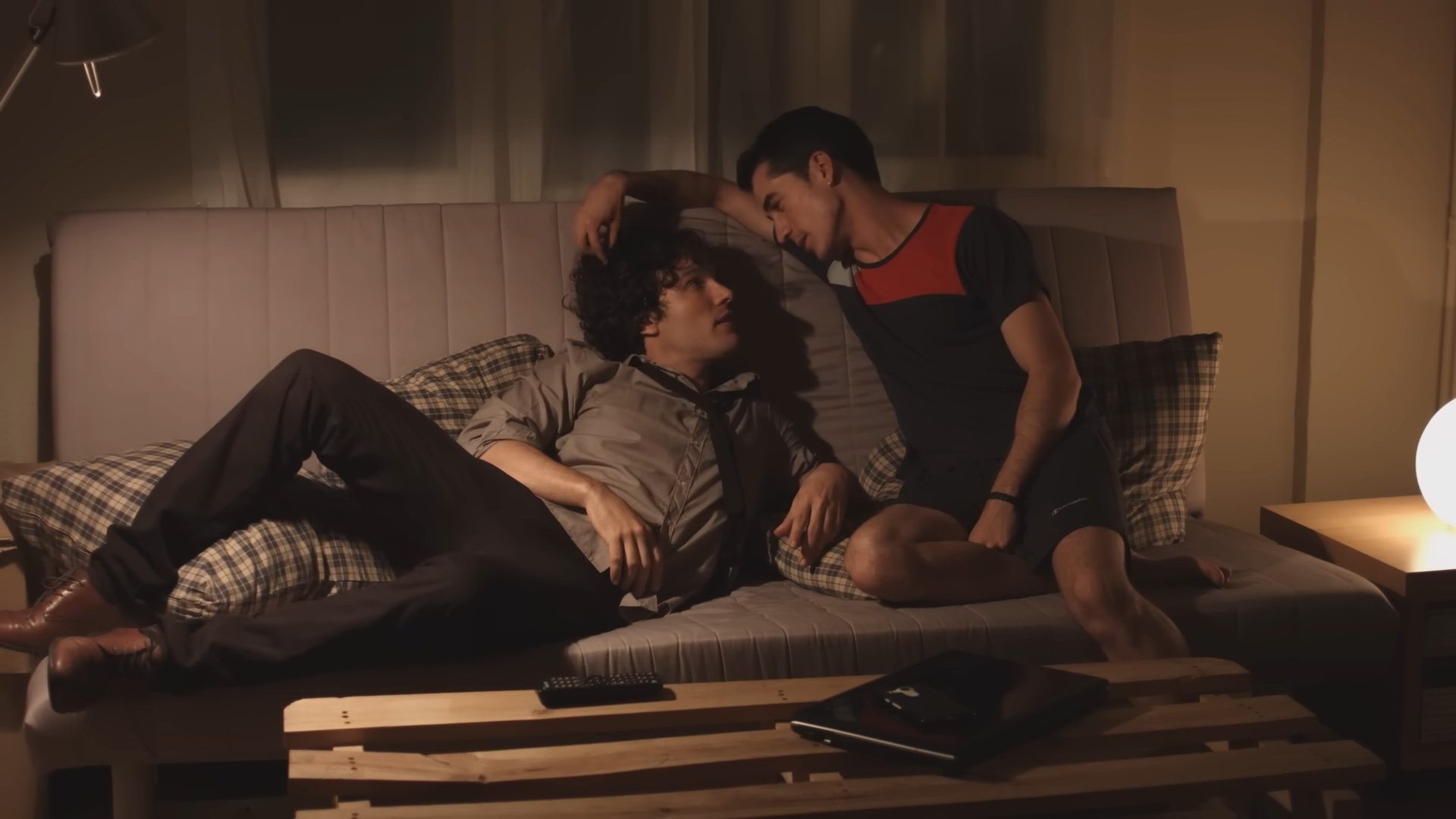 Backdrop for Mario, Kike and David