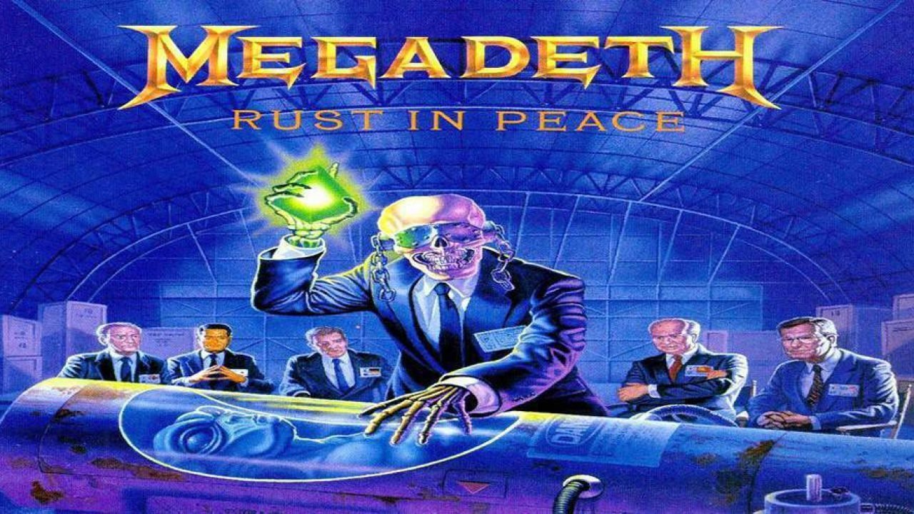 Backdrop for Megadeth - Rust in Peace Live