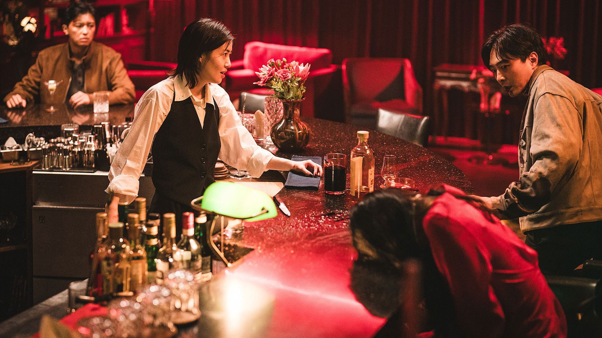 Backdrop for The Killers