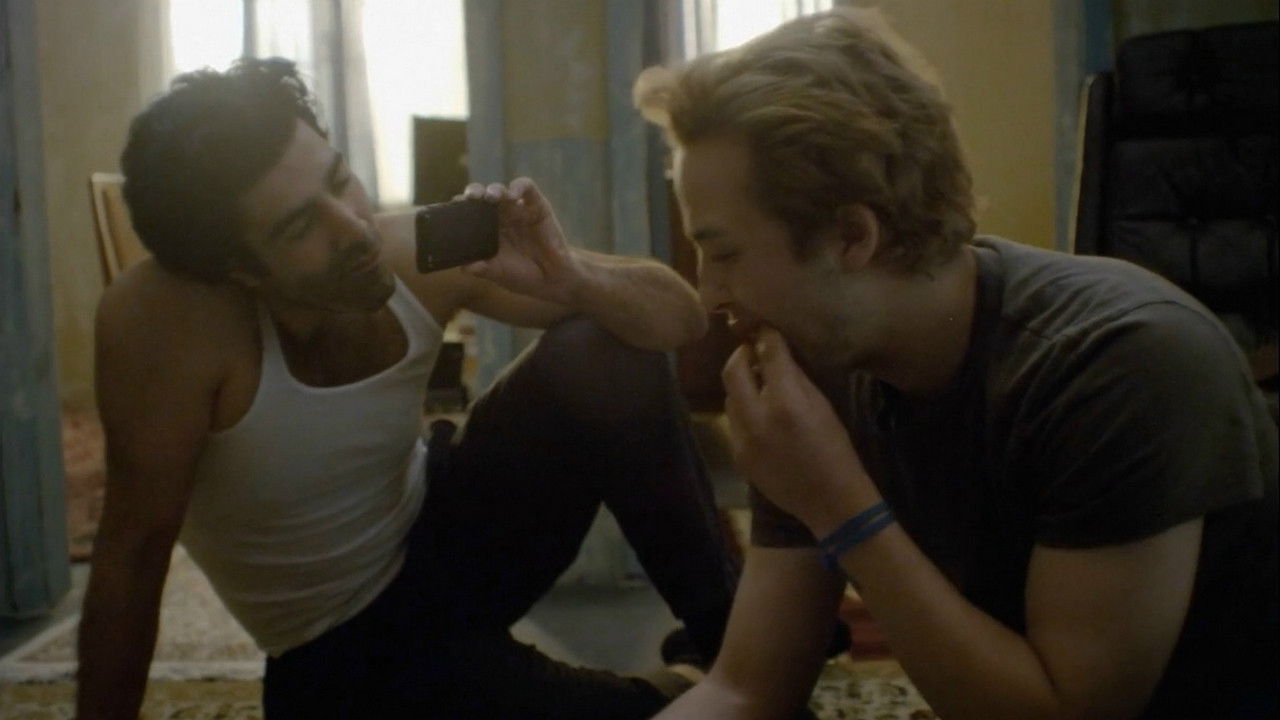 Backdrop for Aban + Khorshid