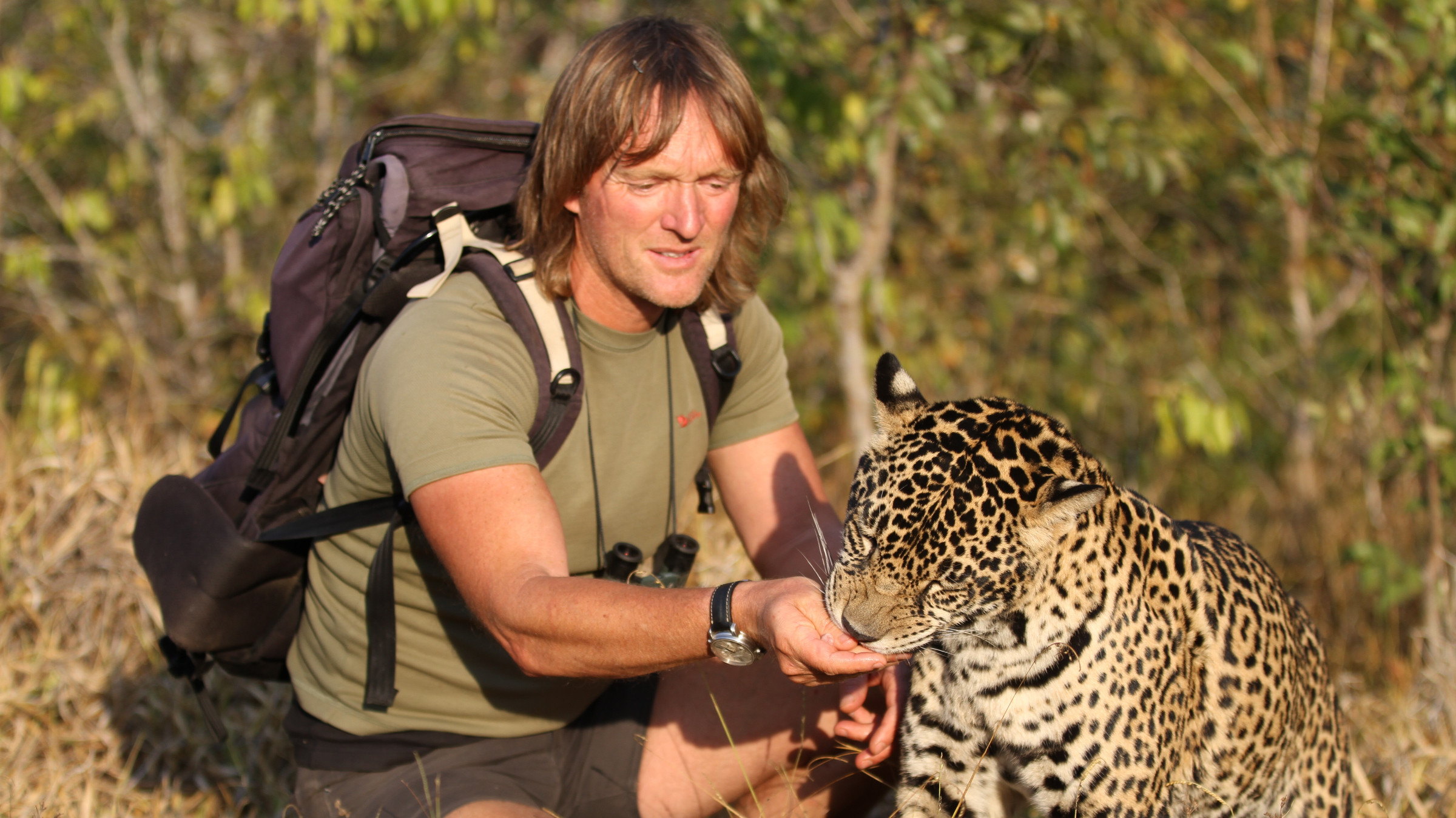 Backdrop for Andreas Kieling: Mitten in Südafrika
