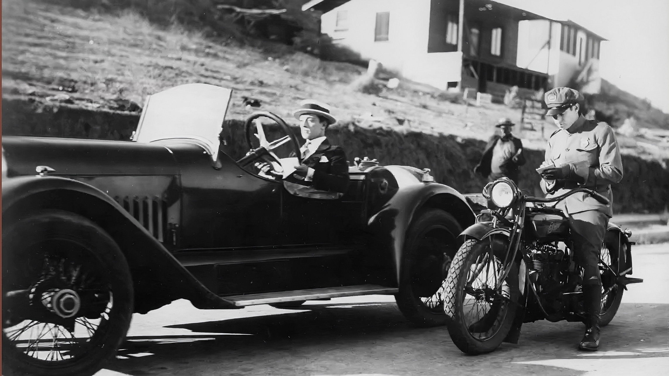 Backdrop for Silent Echoes