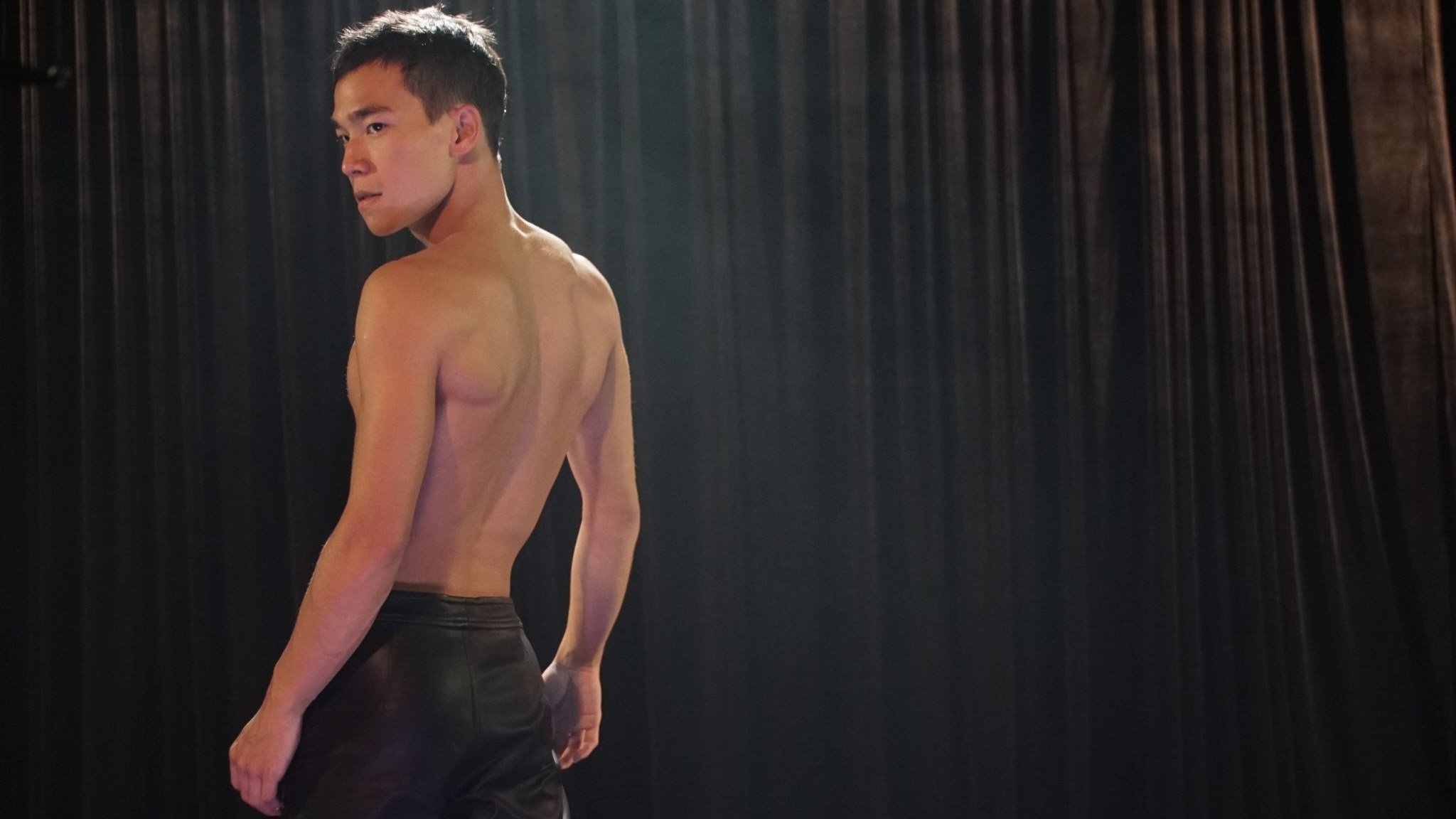 Backdrop for Doi Boy