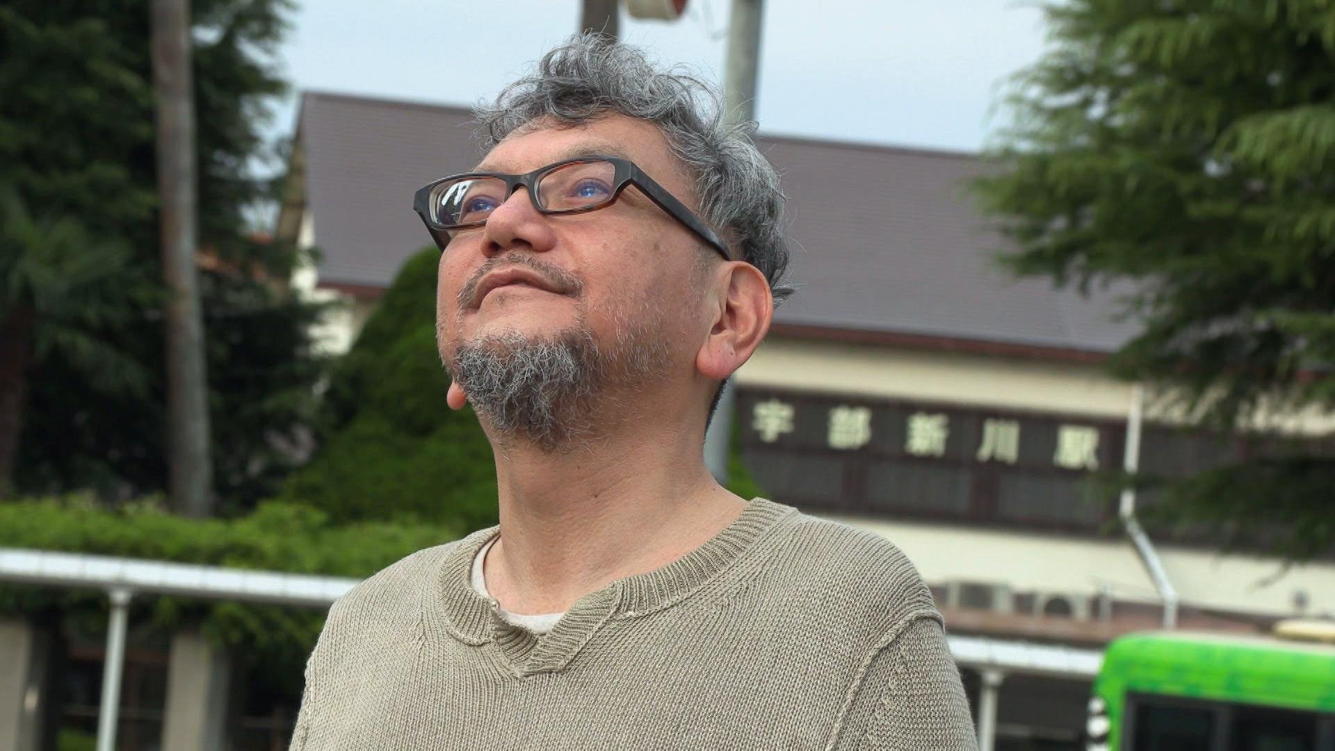 Backdrop for Hideaki Anno: The Final Challenge of Evangelion