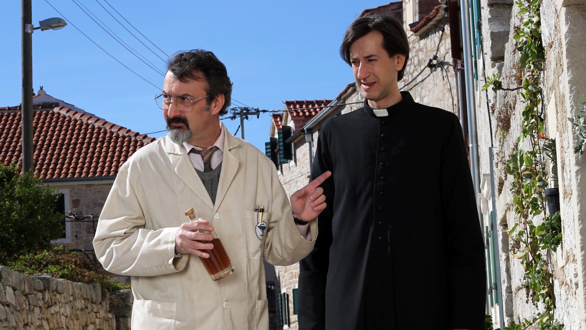 Backdrop for The Priest's Children