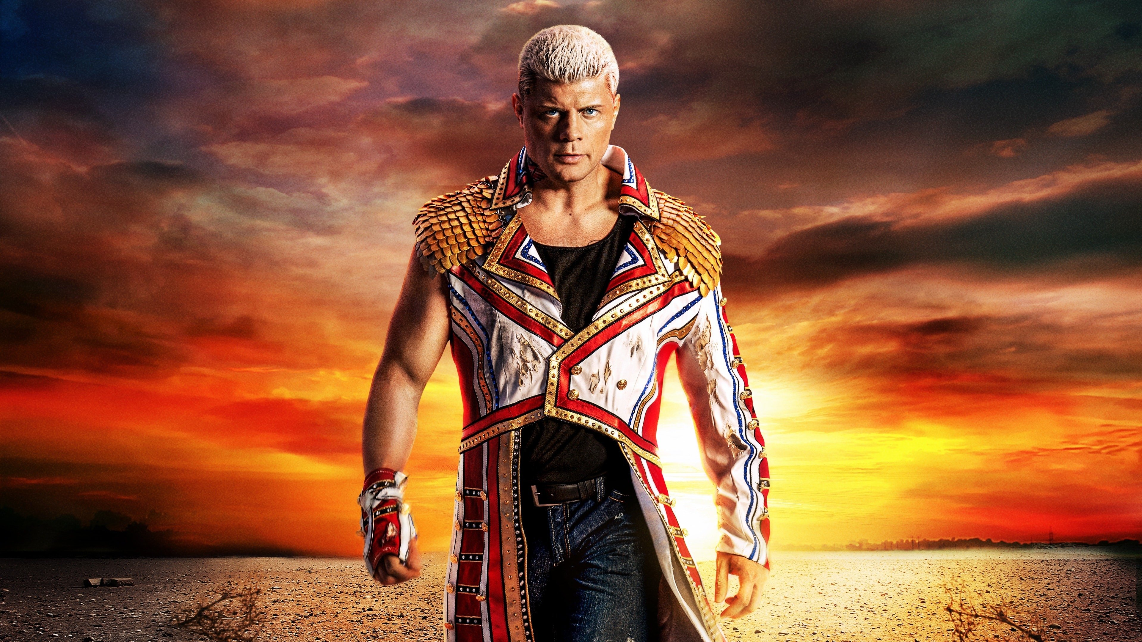 Backdrop for American Nightmare: Becoming Cody Rhodes