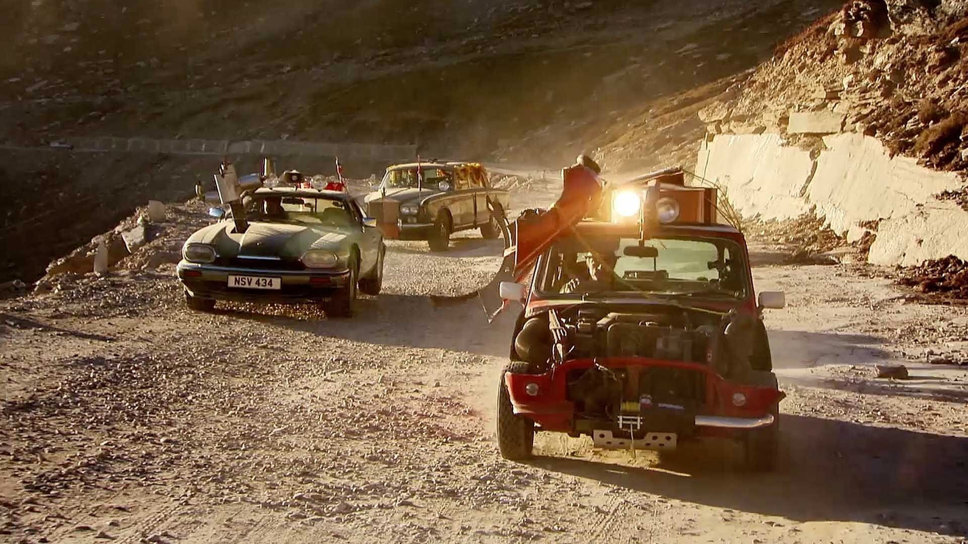 Backdrop for Top Gear: The Great Adventure 5