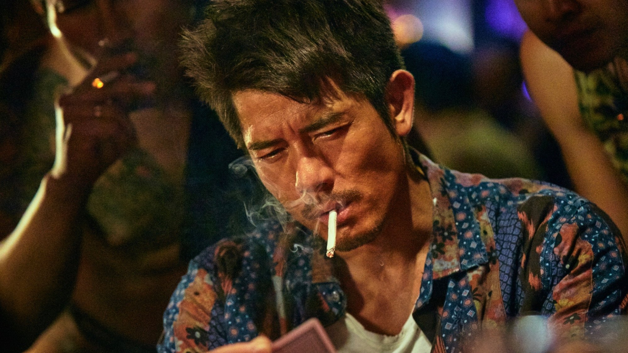 Backdrop for One Night Only