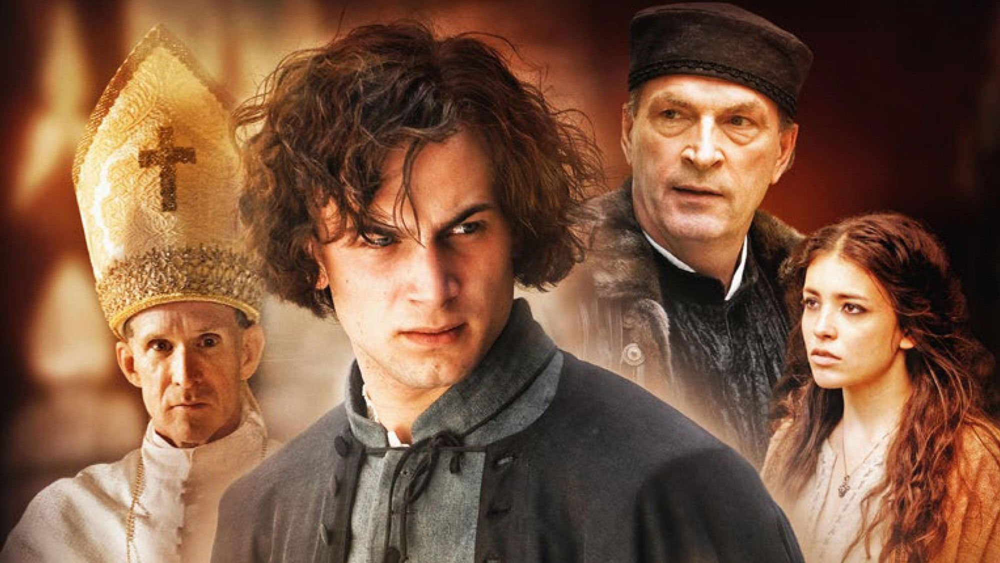 Backdrop for Die Puppenspieler