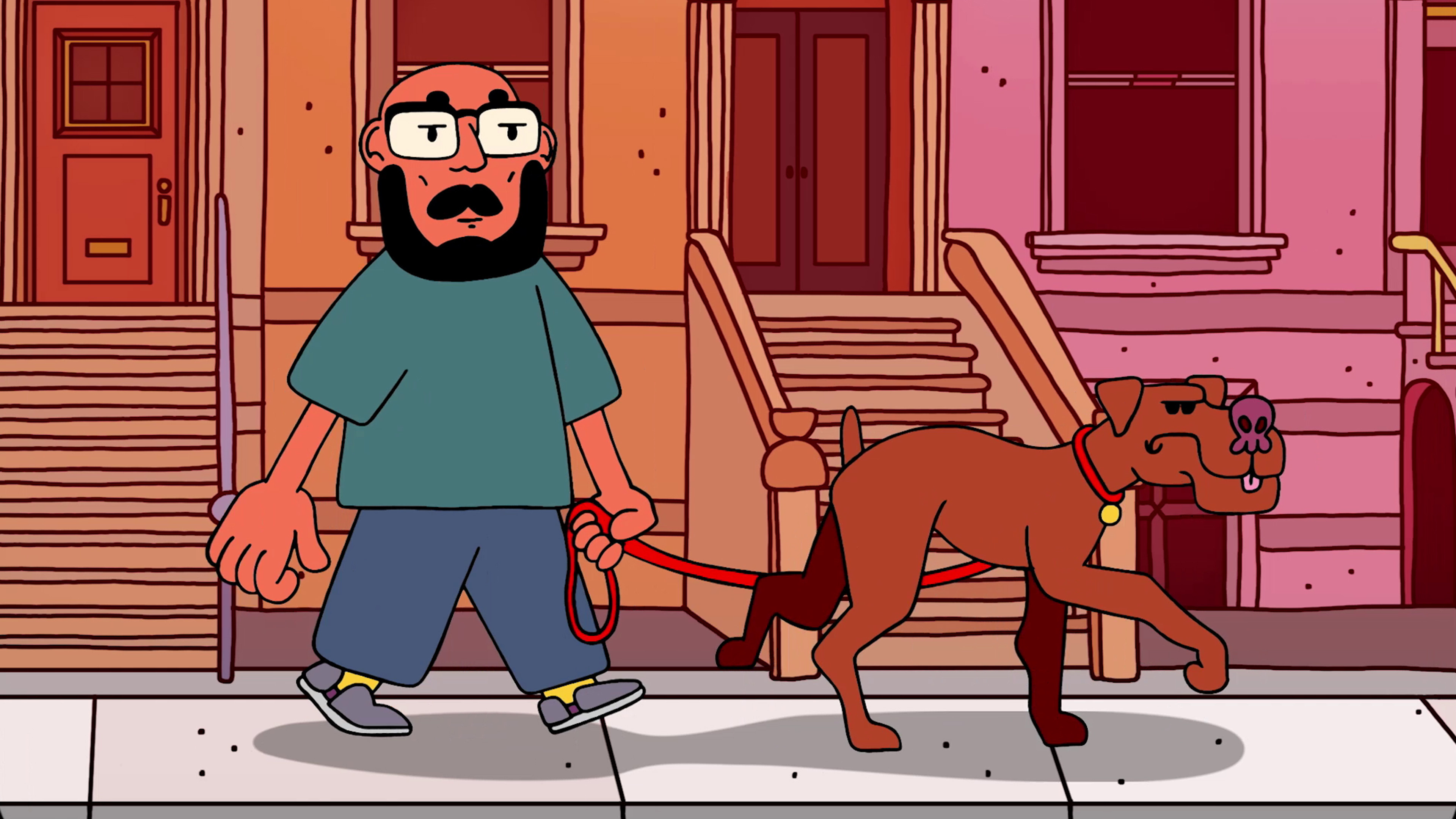 Backdrop for Puppy Puberty