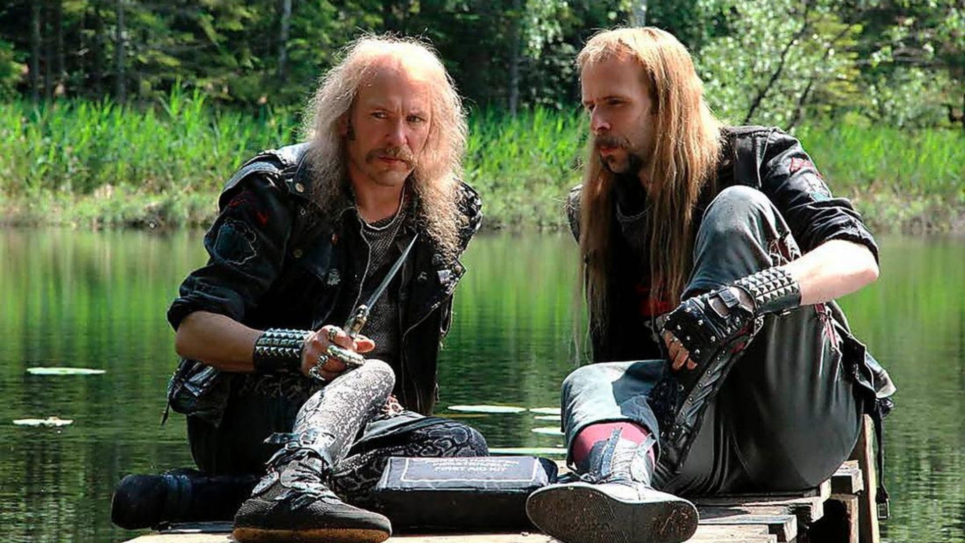 Backdrop for Mammas pojkar