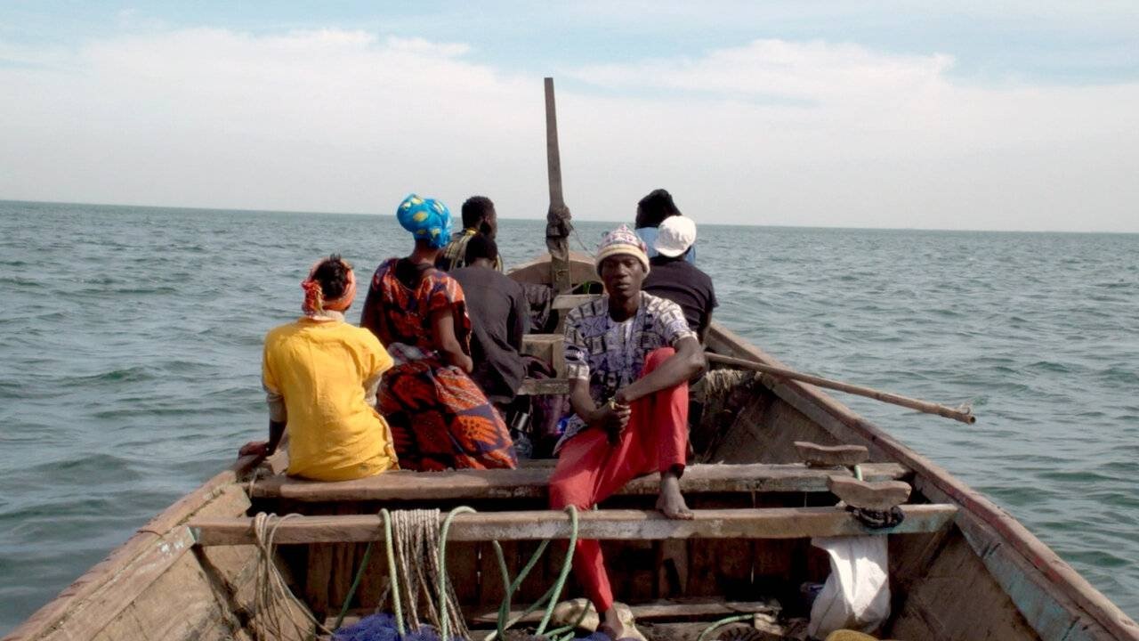 Backdrop for Crossing Voices