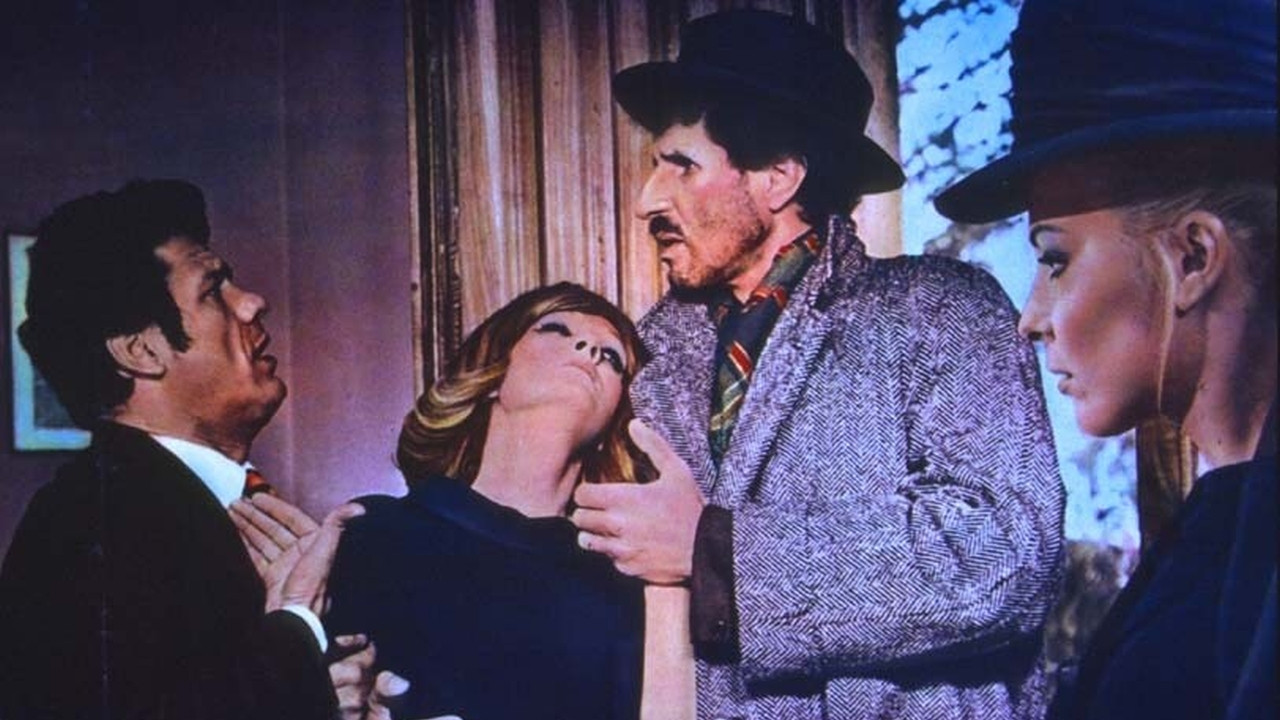 Backdrop for Franco, Ciccio and the Cheerful Widows