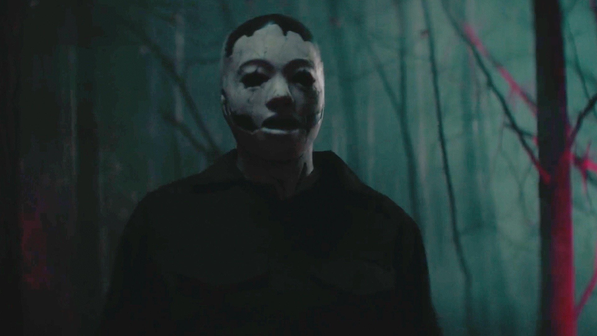 Backdrop for Haunted Trail