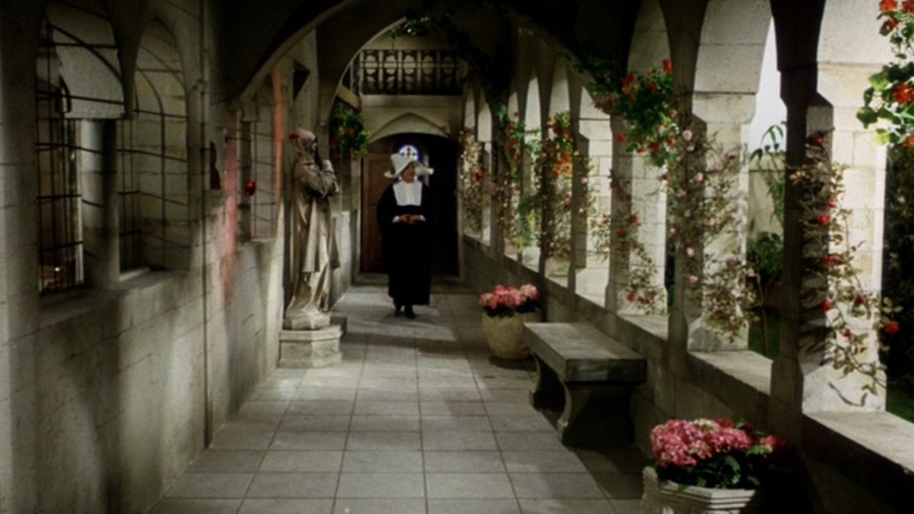 Backdrop for Frøken Nitouche