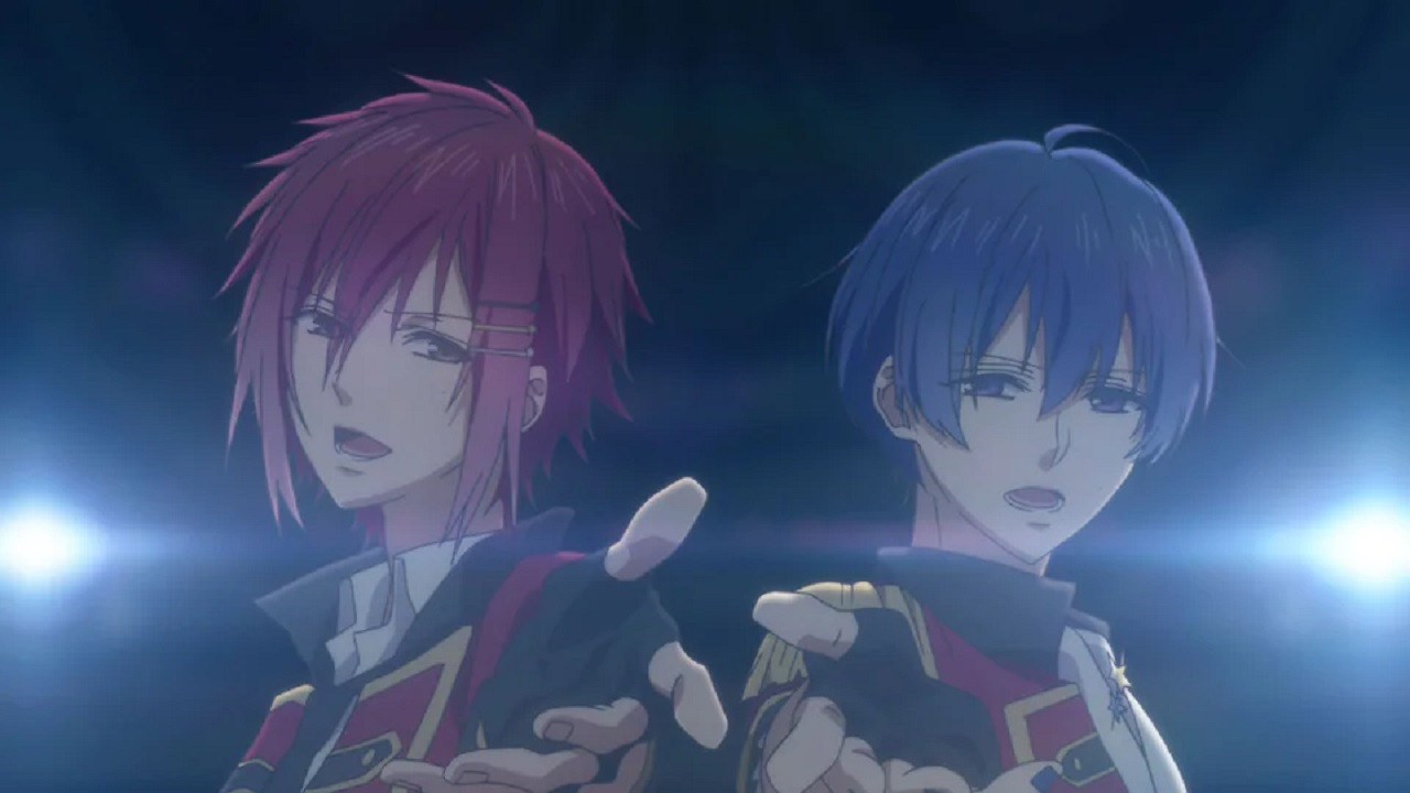 Backdrop for Marginal#4 Kiss Kara Tsukuru Big Bang