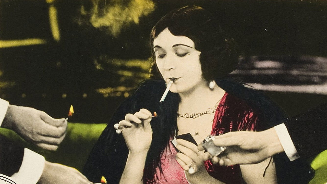 Backdrop for Good and Naughty