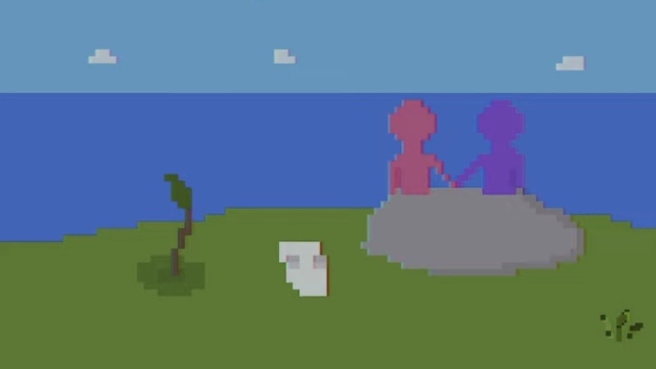 Backdrop for Tux and Fanny