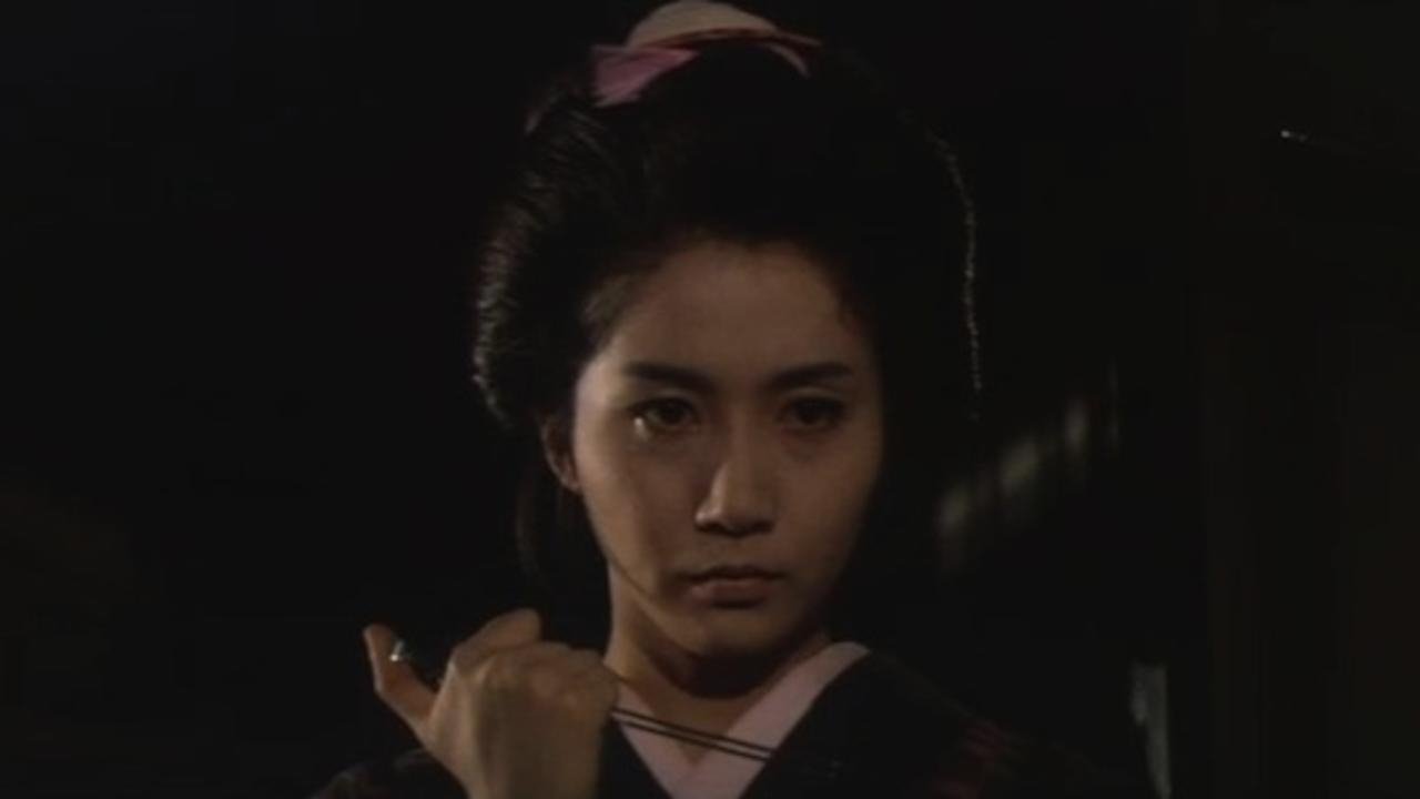 Backdrop for The Scarlet Camellia