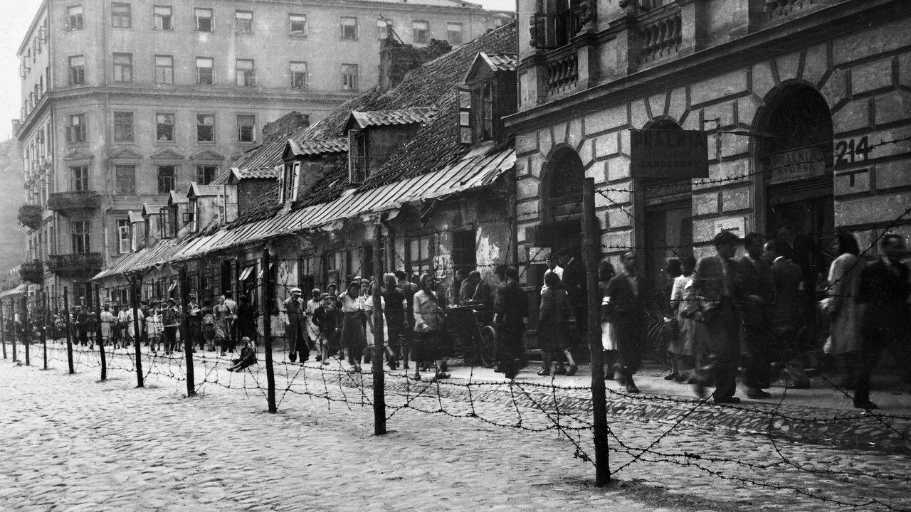 Backdrop for Ghettos in the Holocaust