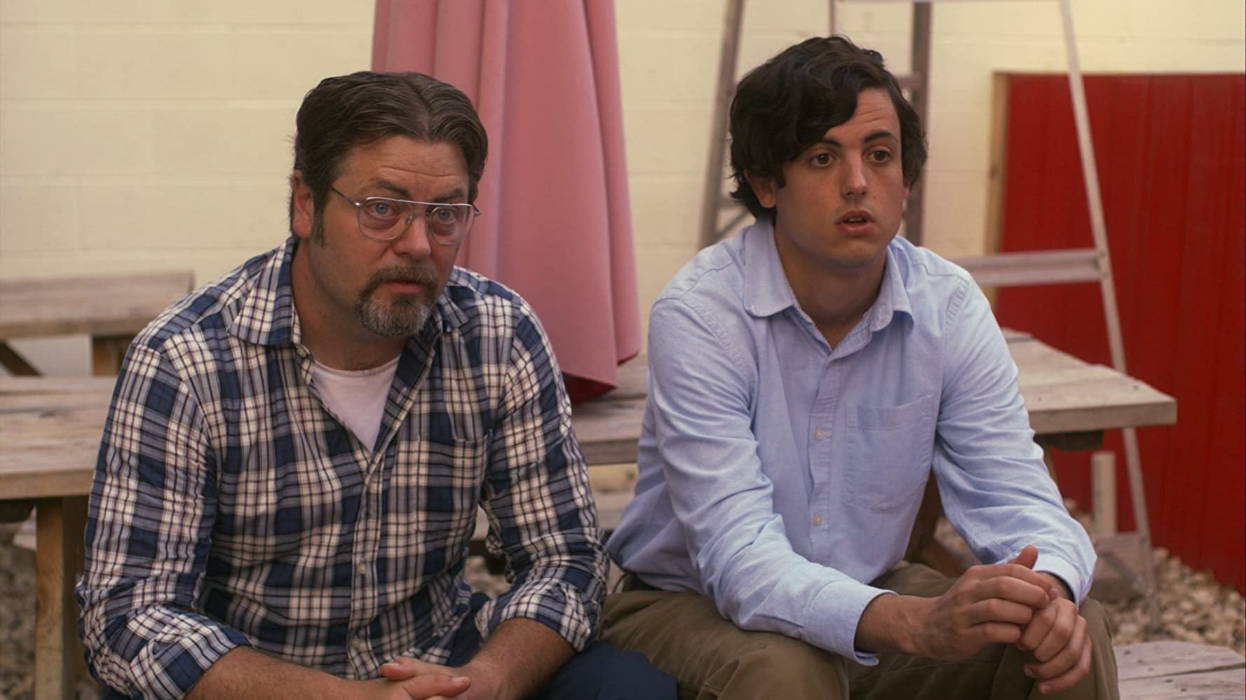 Backdrop for Somebody Up There Likes Me