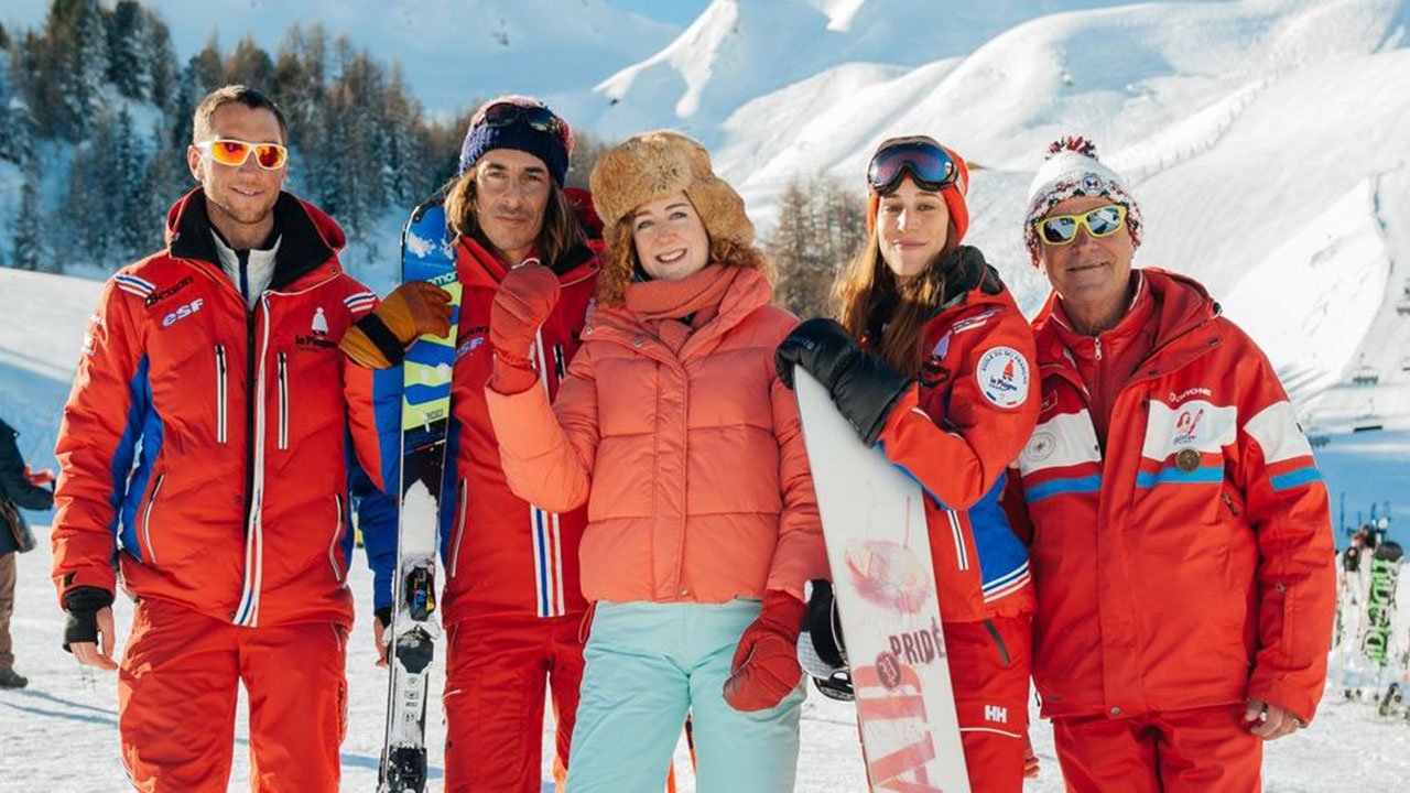 Backdrop for Snowlidays