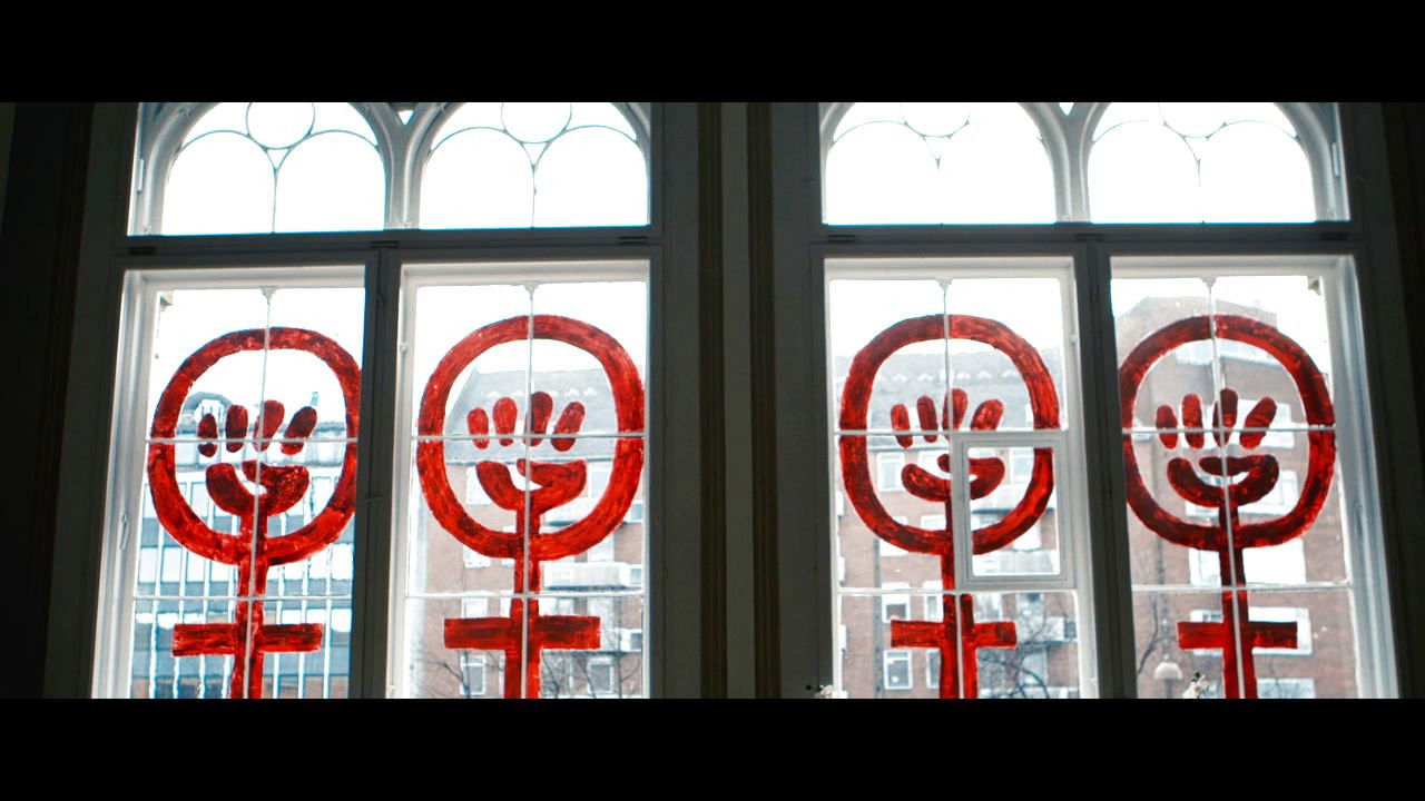 Backdrop for Violently in Love