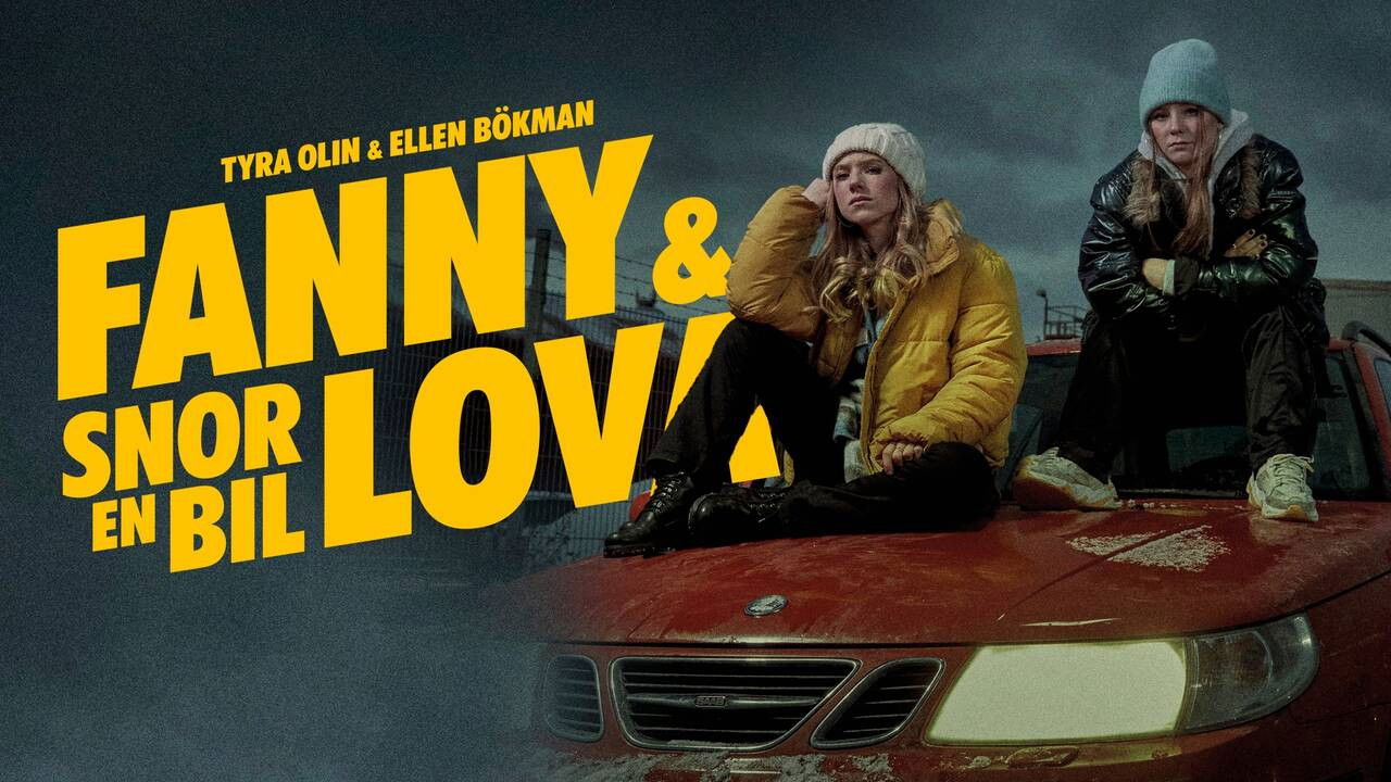 Backdrop for Fanny & Lova Steal a Car