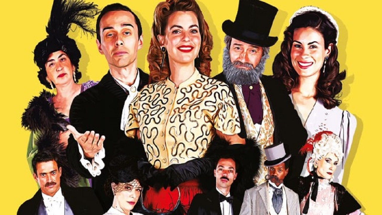 Backdrop for O Pai Tirano